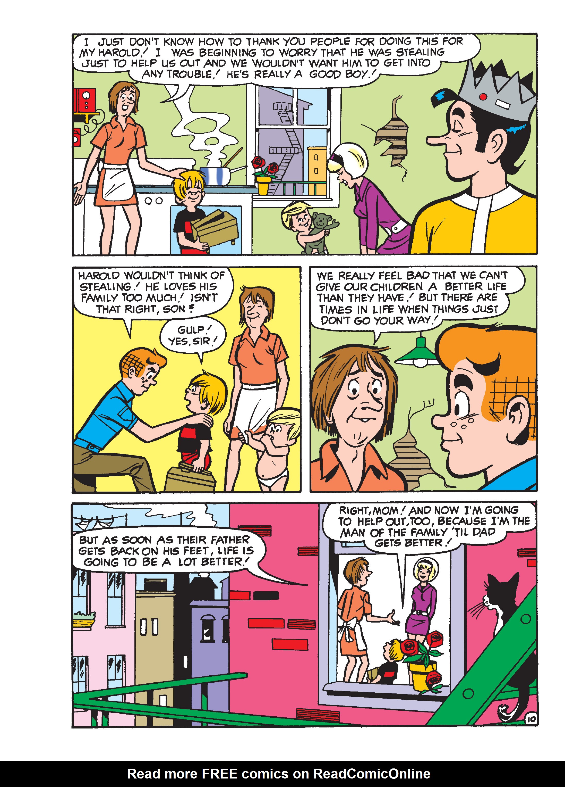Read online Betty and Veronica Double Digest comic -  Issue #236 - 51