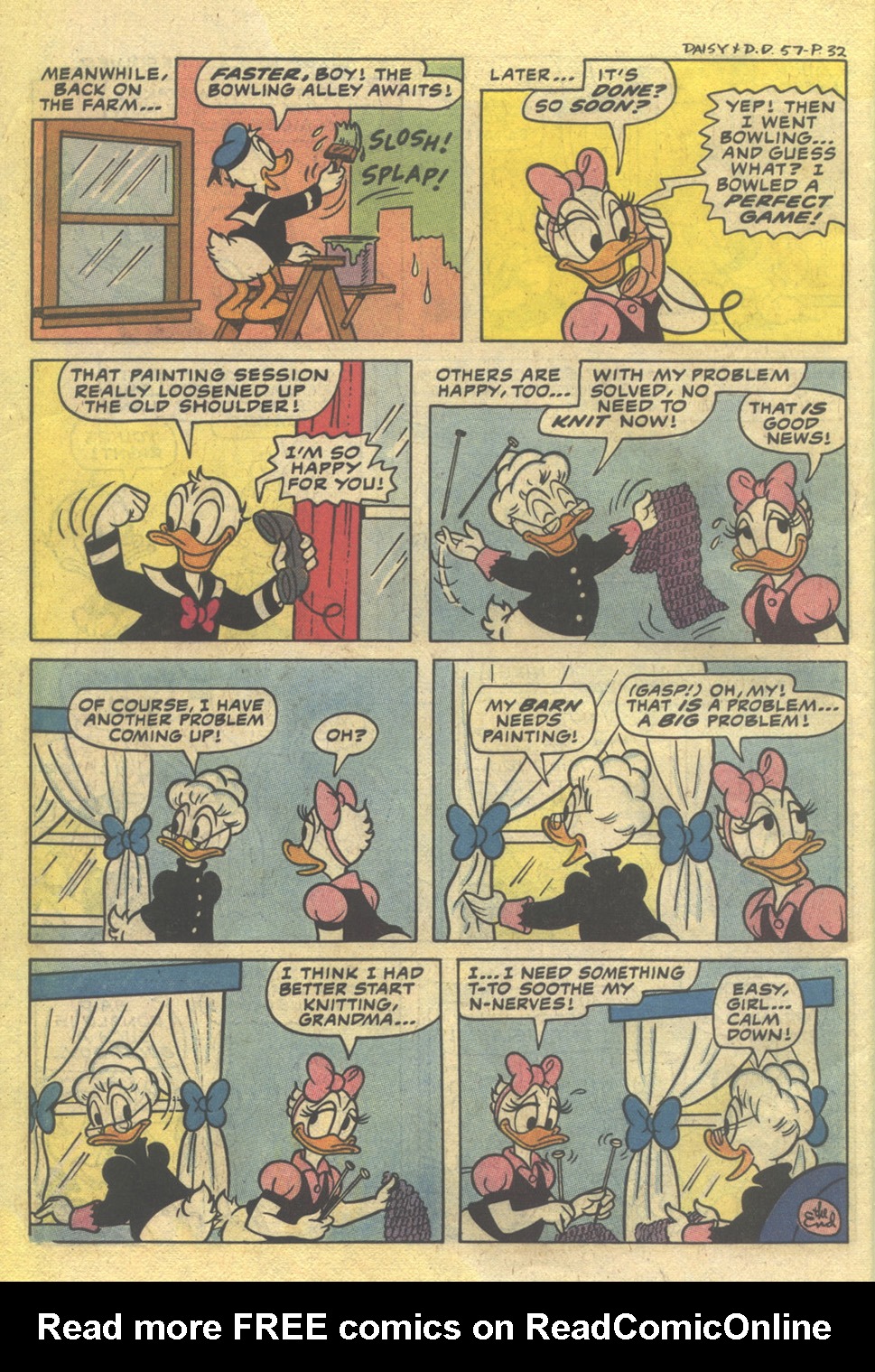 Read online Walt Disney Daisy and Donald comic -  Issue #57 - 34