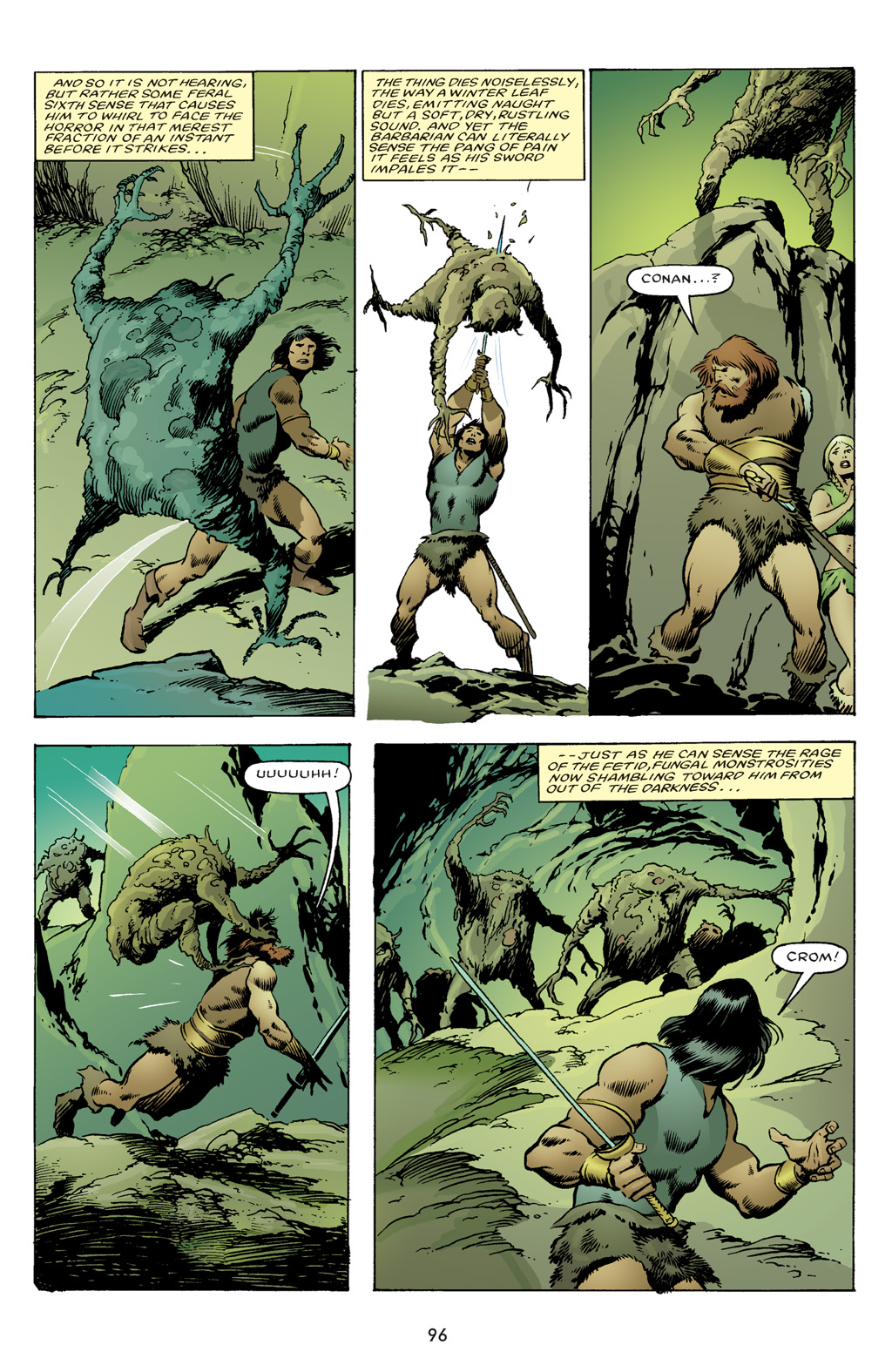 Read online The Chronicles of Conan comic -  Issue # TPB 21 (Part 1) - 94