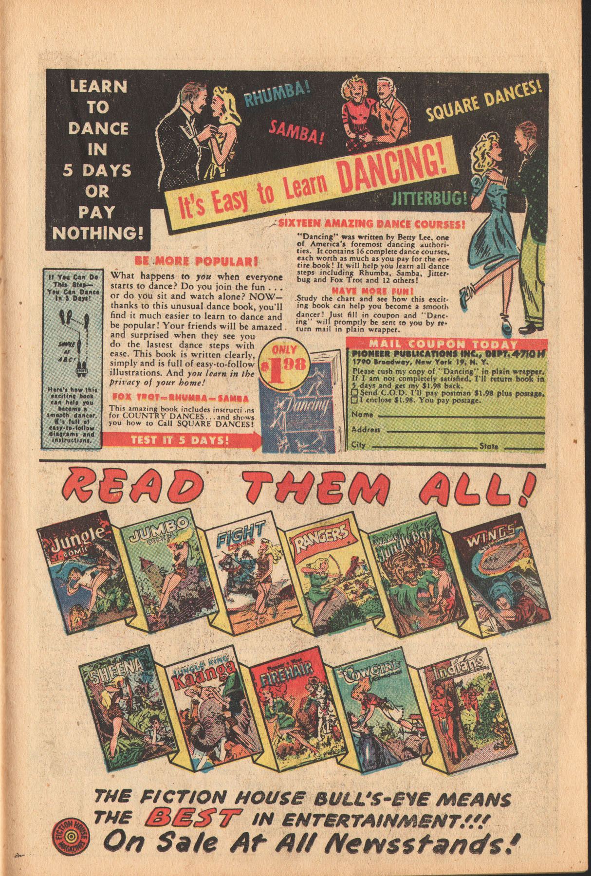 Read online Wambi Jungle Boy comic -  Issue #9 - 23