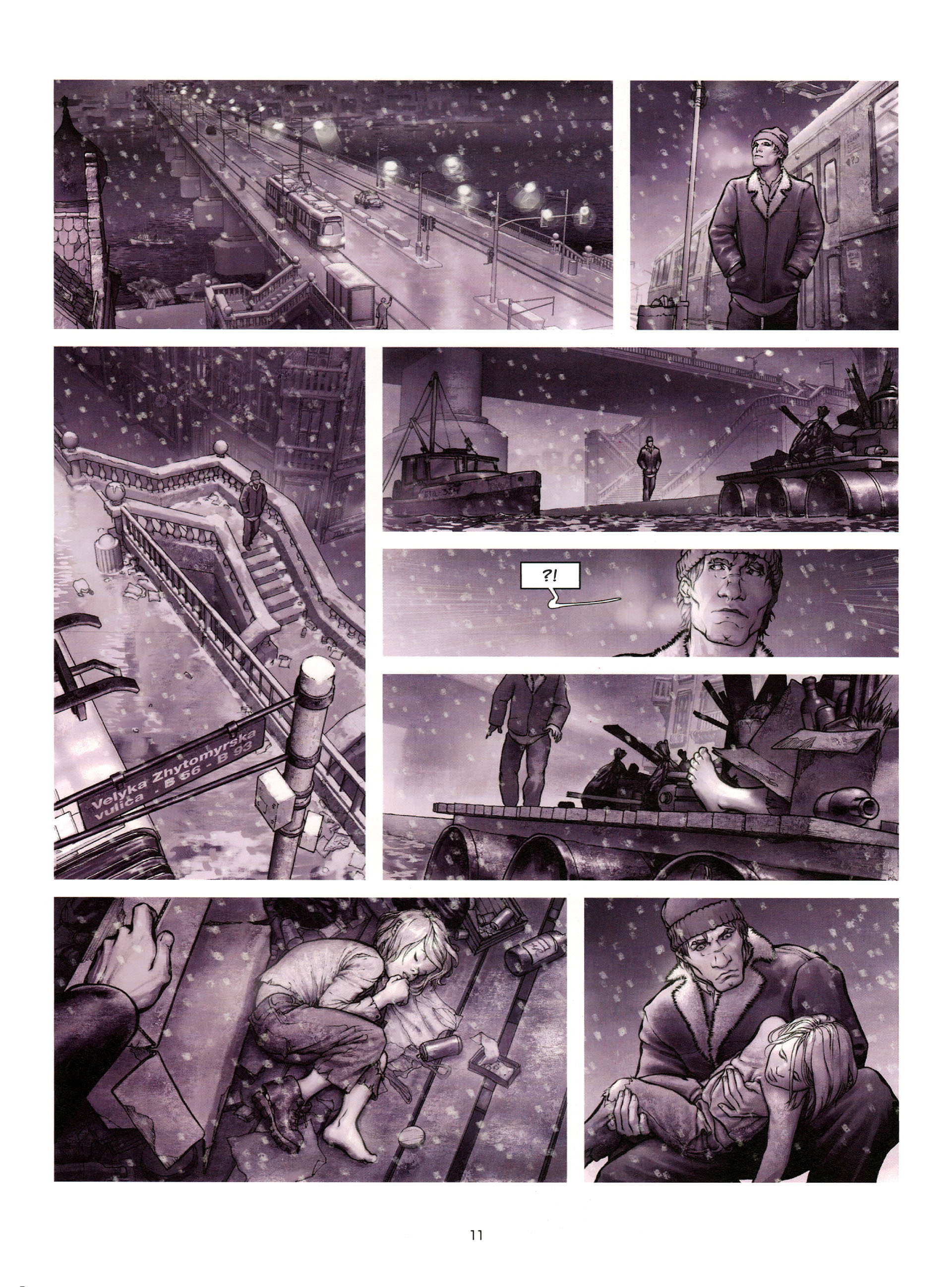 Read online Yiya comic -  Issue #1 - 12