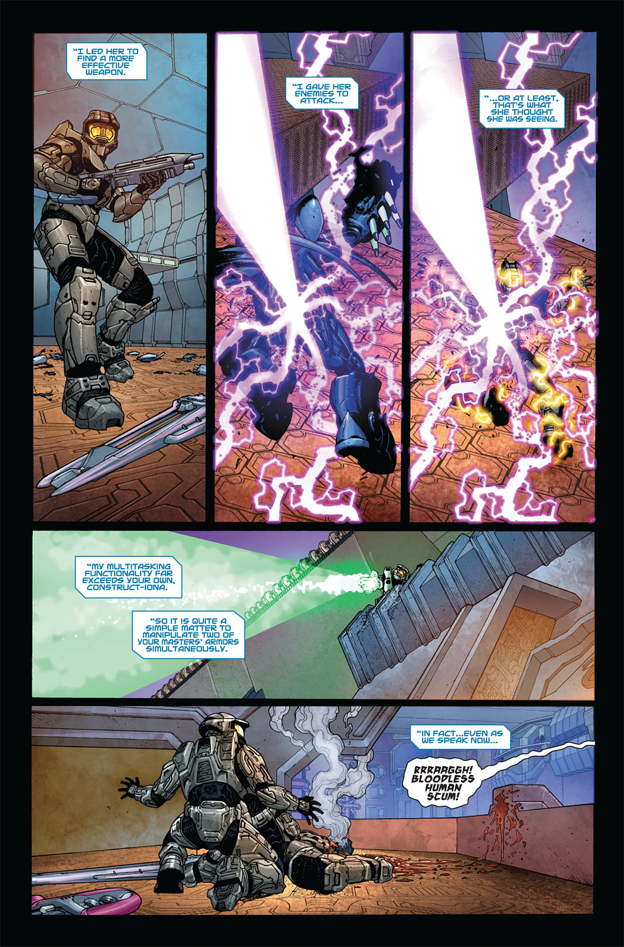 Read online Halo: Blood Line comic -  Issue # Full - 81