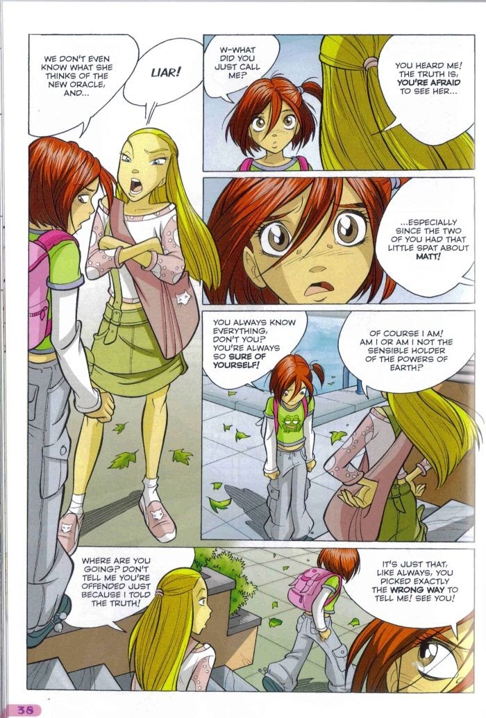 Read online W.i.t.c.h. comic -  Issue #39 - 28