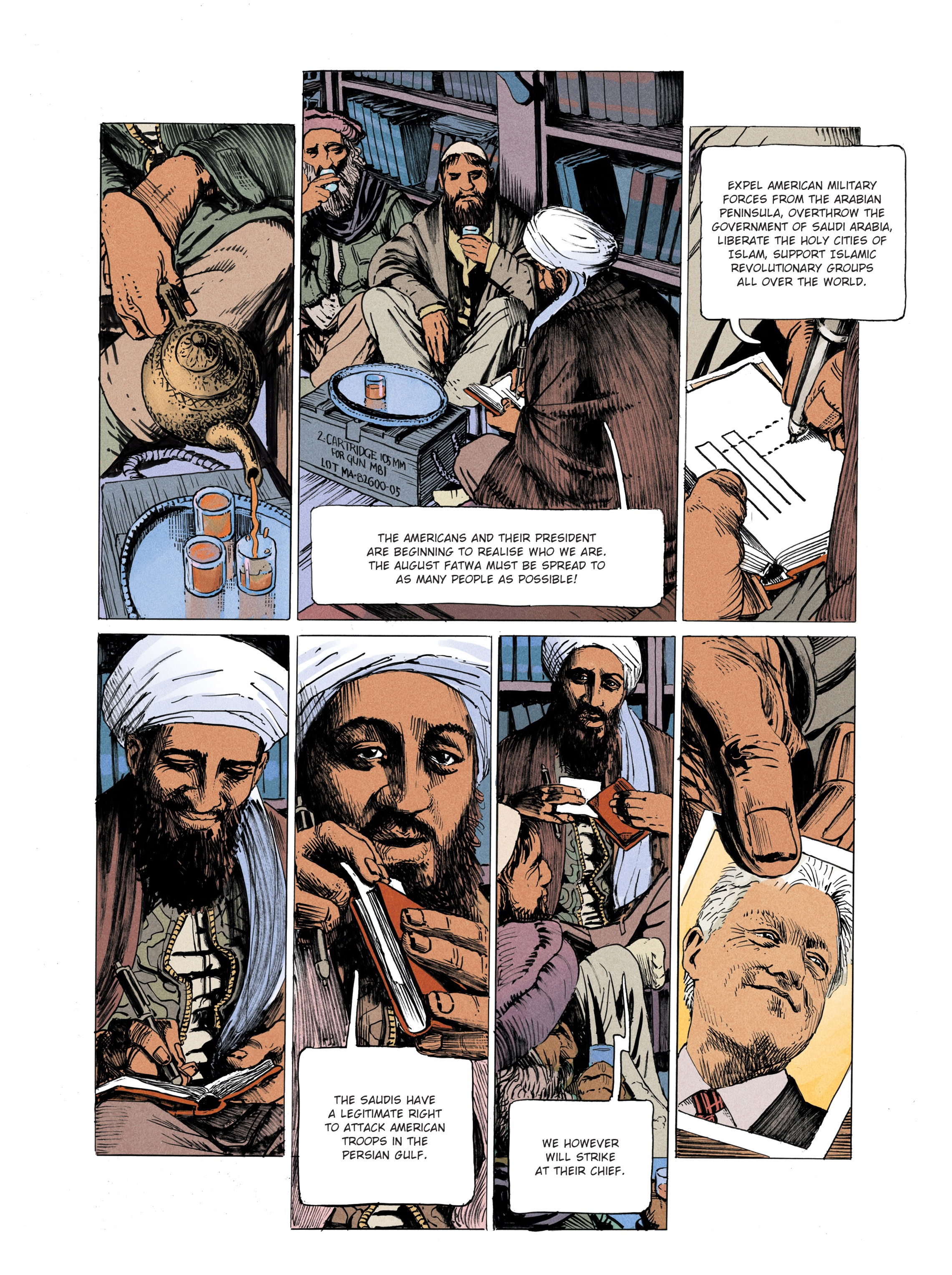 Read online D-Day comic -  Issue #29 - 30