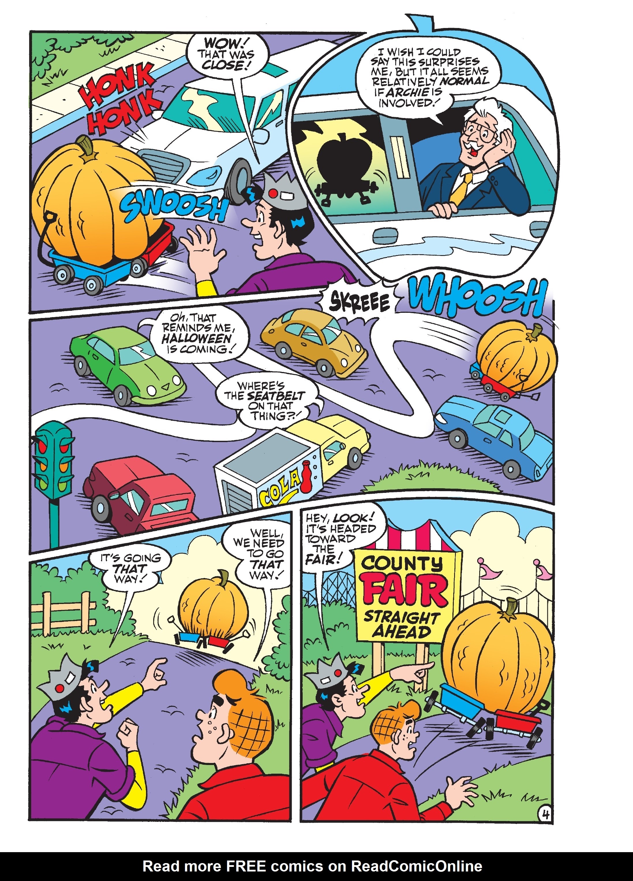 Read online Archie's Double Digest Magazine comic -  Issue #282 - 5