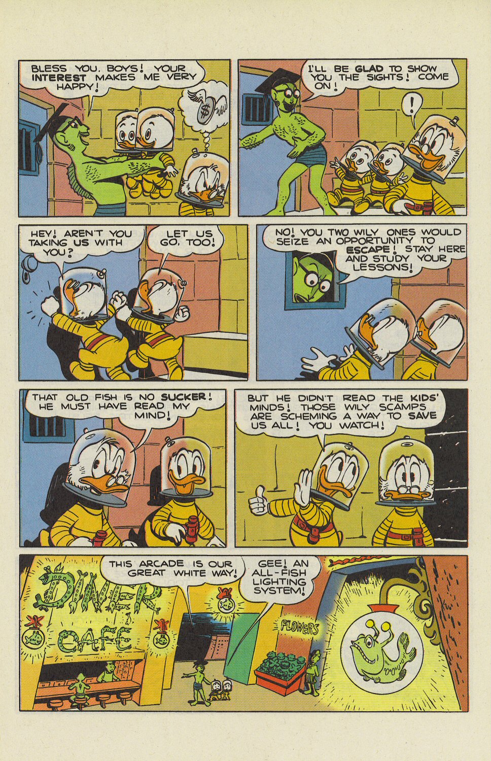 Read online Walt Disney's Uncle Scrooge Adventures comic -  Issue #50 - 28