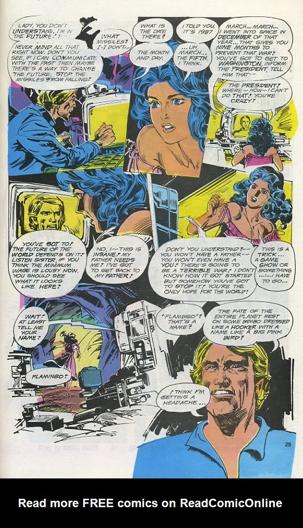 Read online Planet Comics (1988) comic -  Issue #1 - 27
