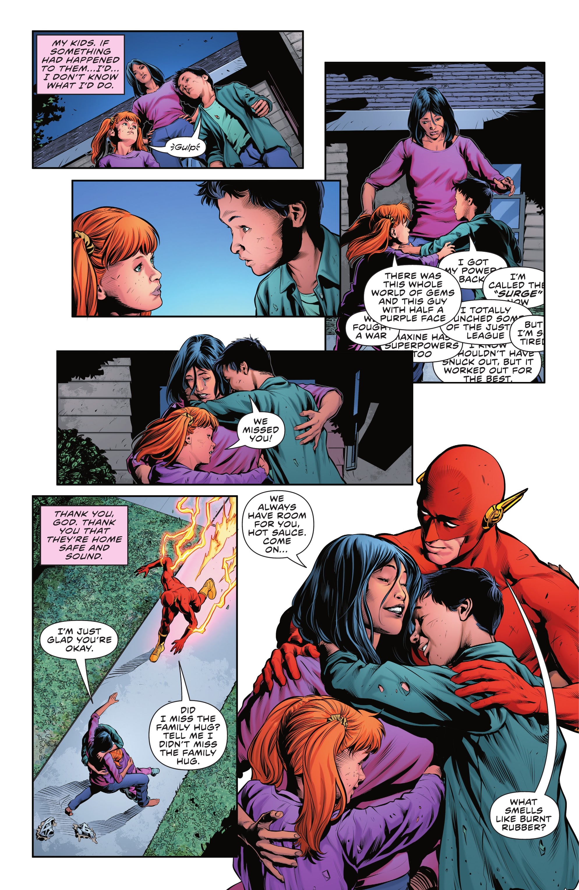 Read online The Flash (2016) comic -  Issue #780 - 10