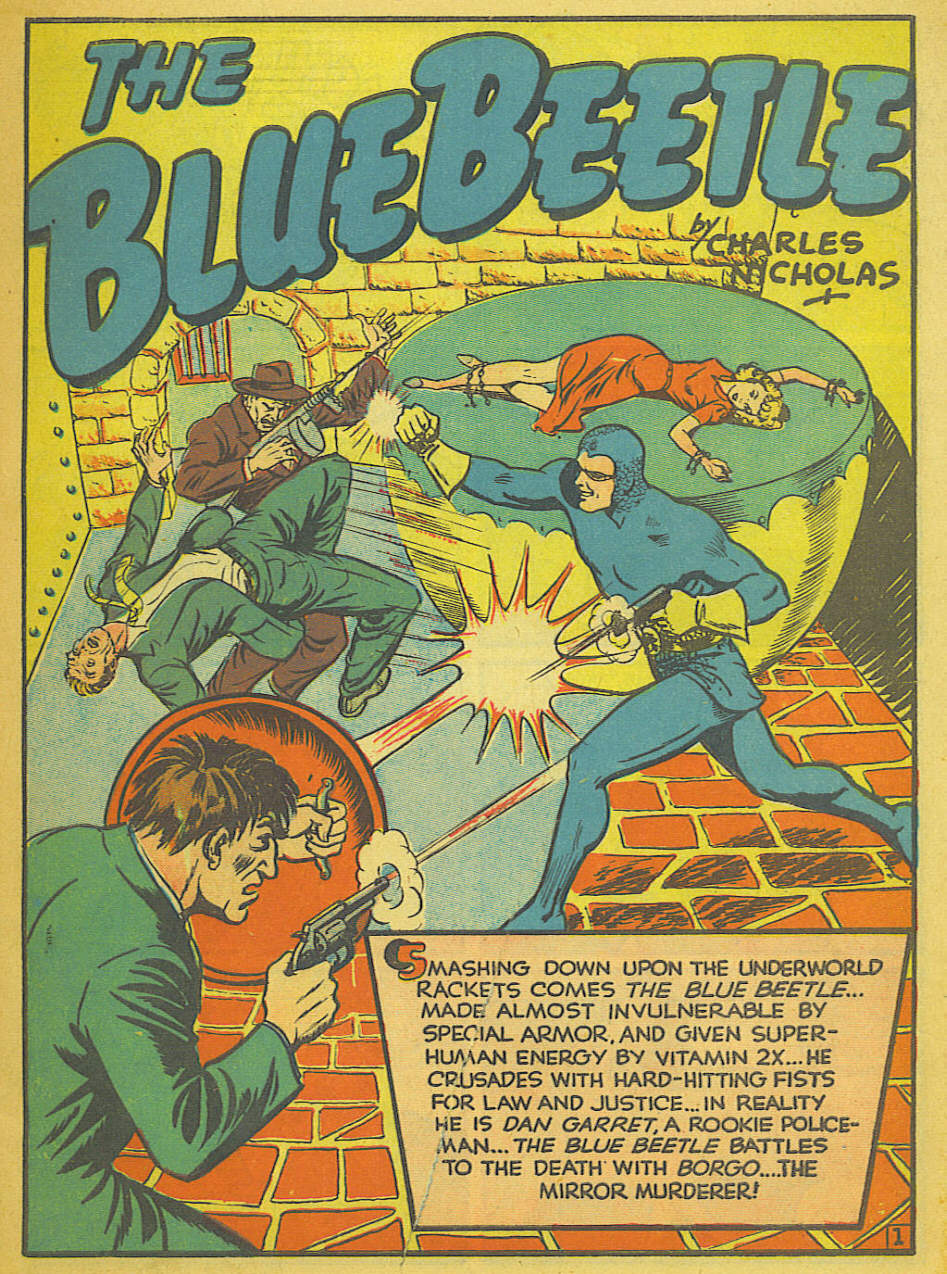 Read online Big 3 comic -  Issue #1 - 3