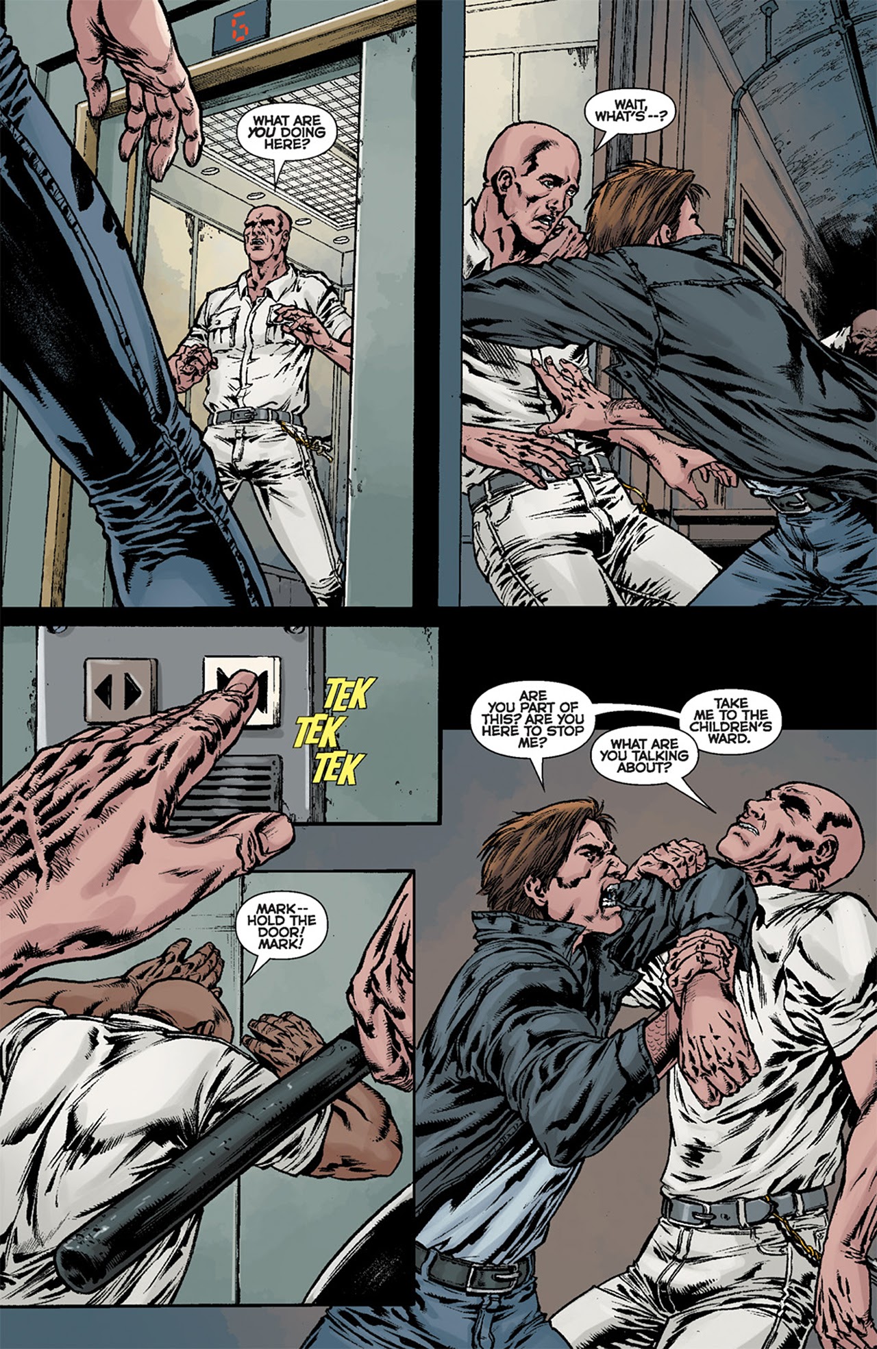 Read online Kult comic -  Issue #3 - 5