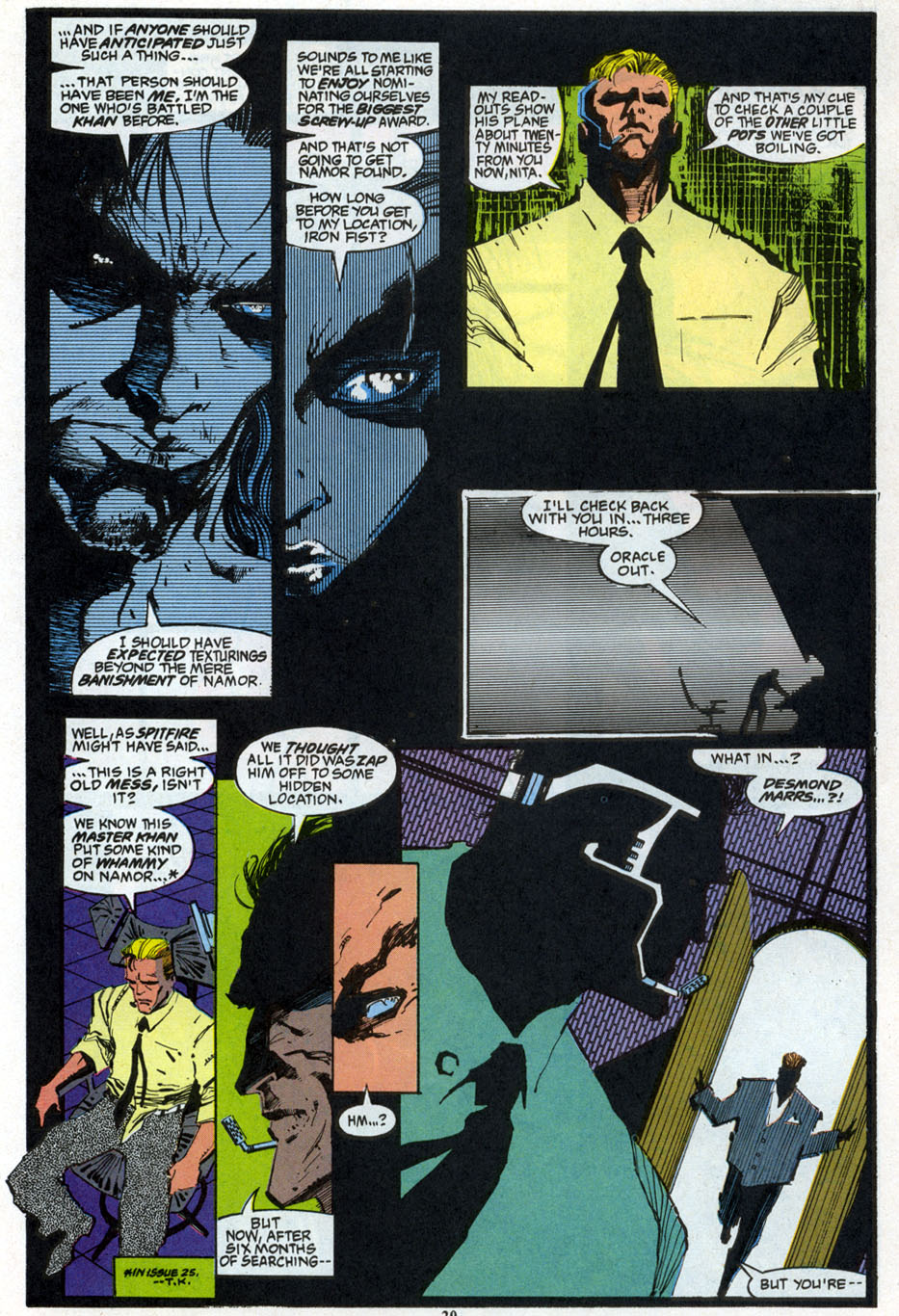 Namor, The Sub-Mariner Issue #31 #35 - English 14