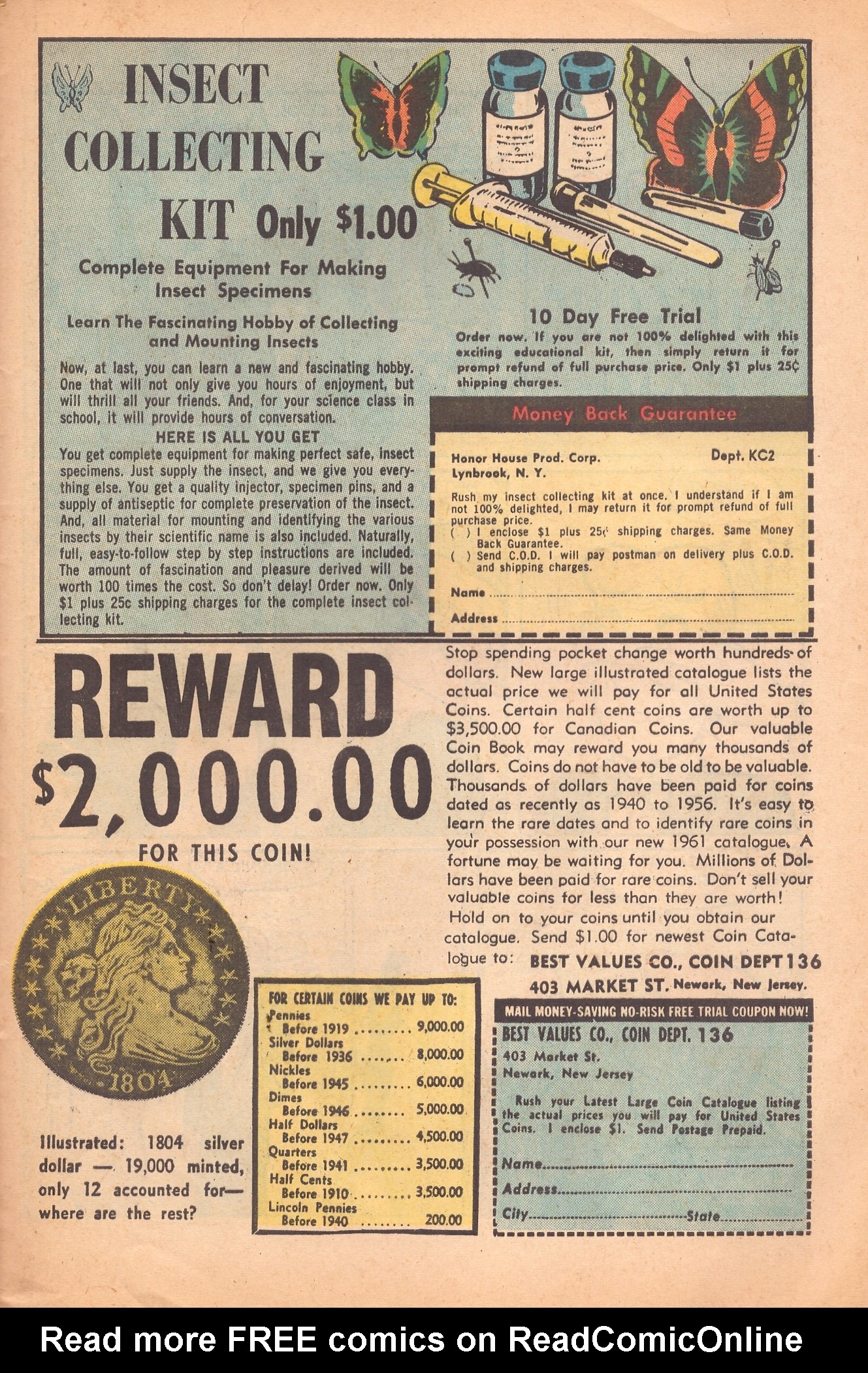 Read online Archie's Joke Book Magazine comic -  Issue #58 - 25