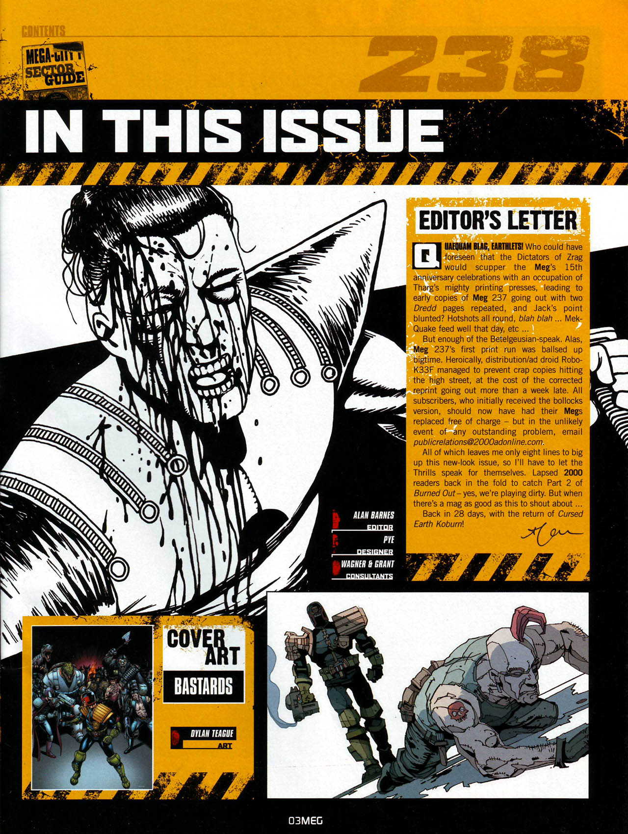 Read online Judge Dredd Megazine (Vol. 5) comic -  Issue #238 - 3