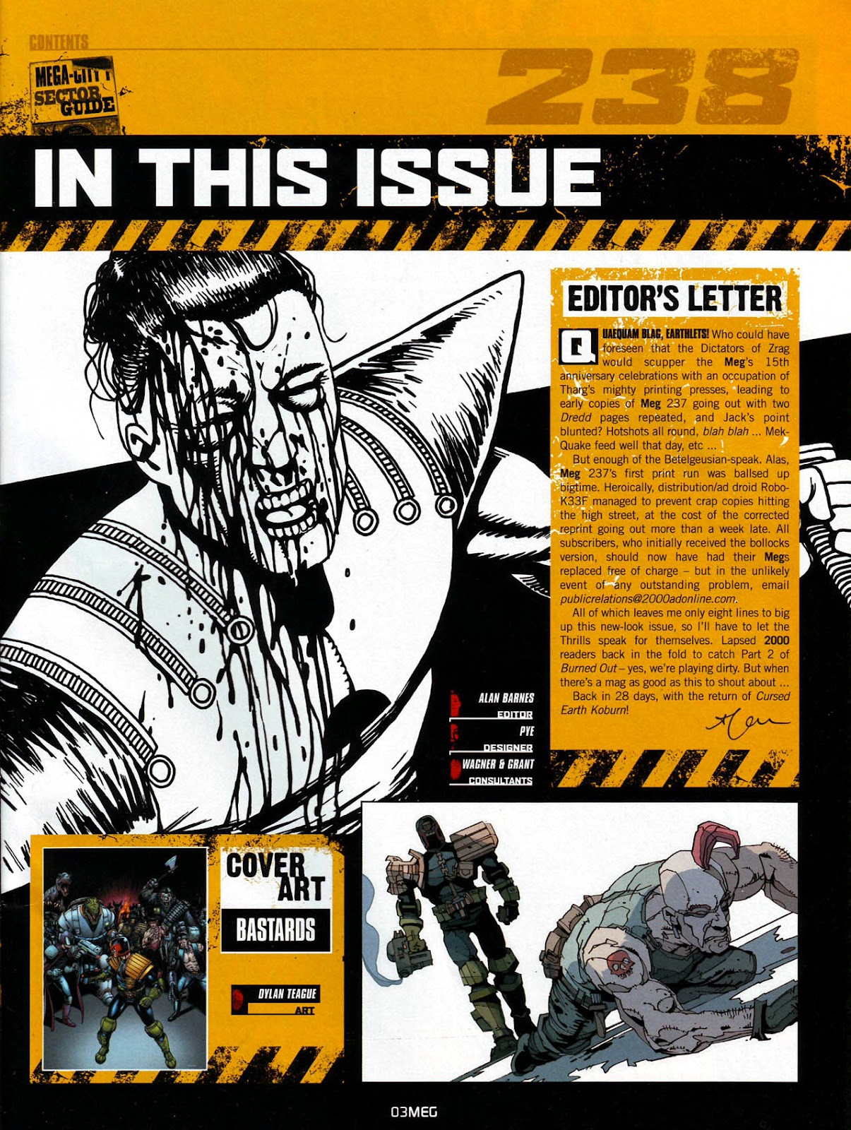 Judge Dredd Megazine (Vol. 5) issue 238 - Page 3