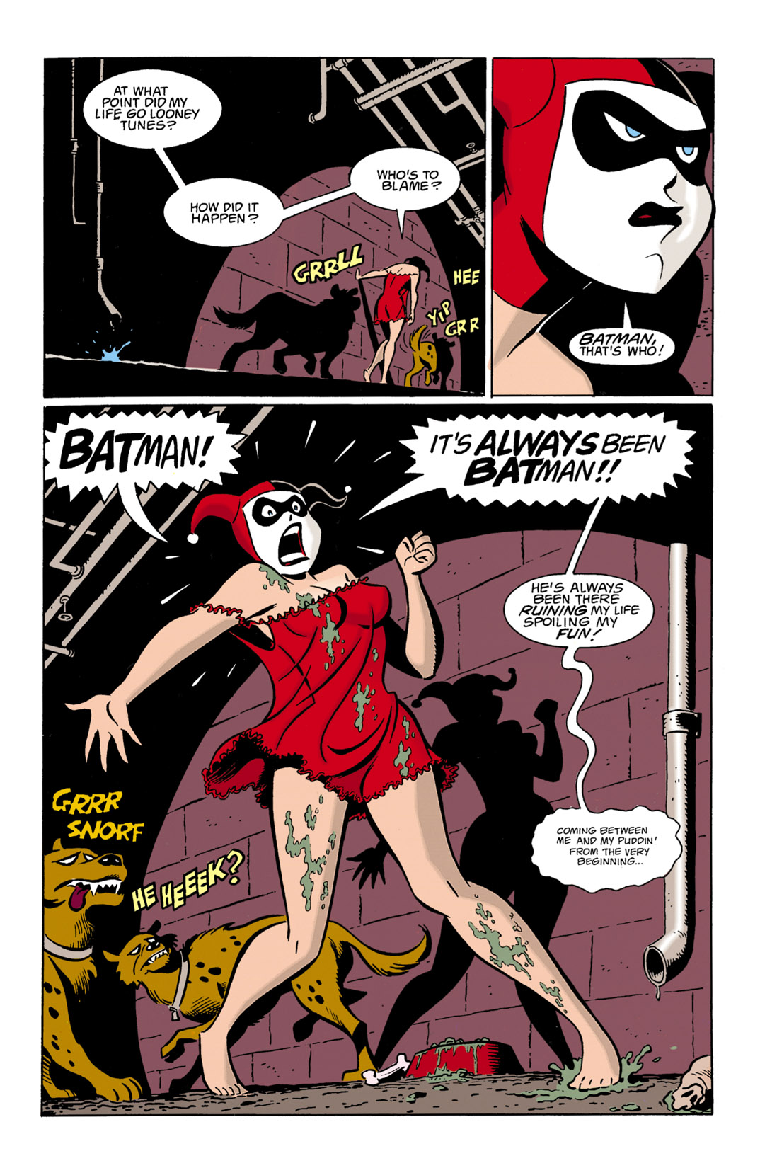 Read online The Batman Adventures: Mad Love comic -  Issue # Full - 20
