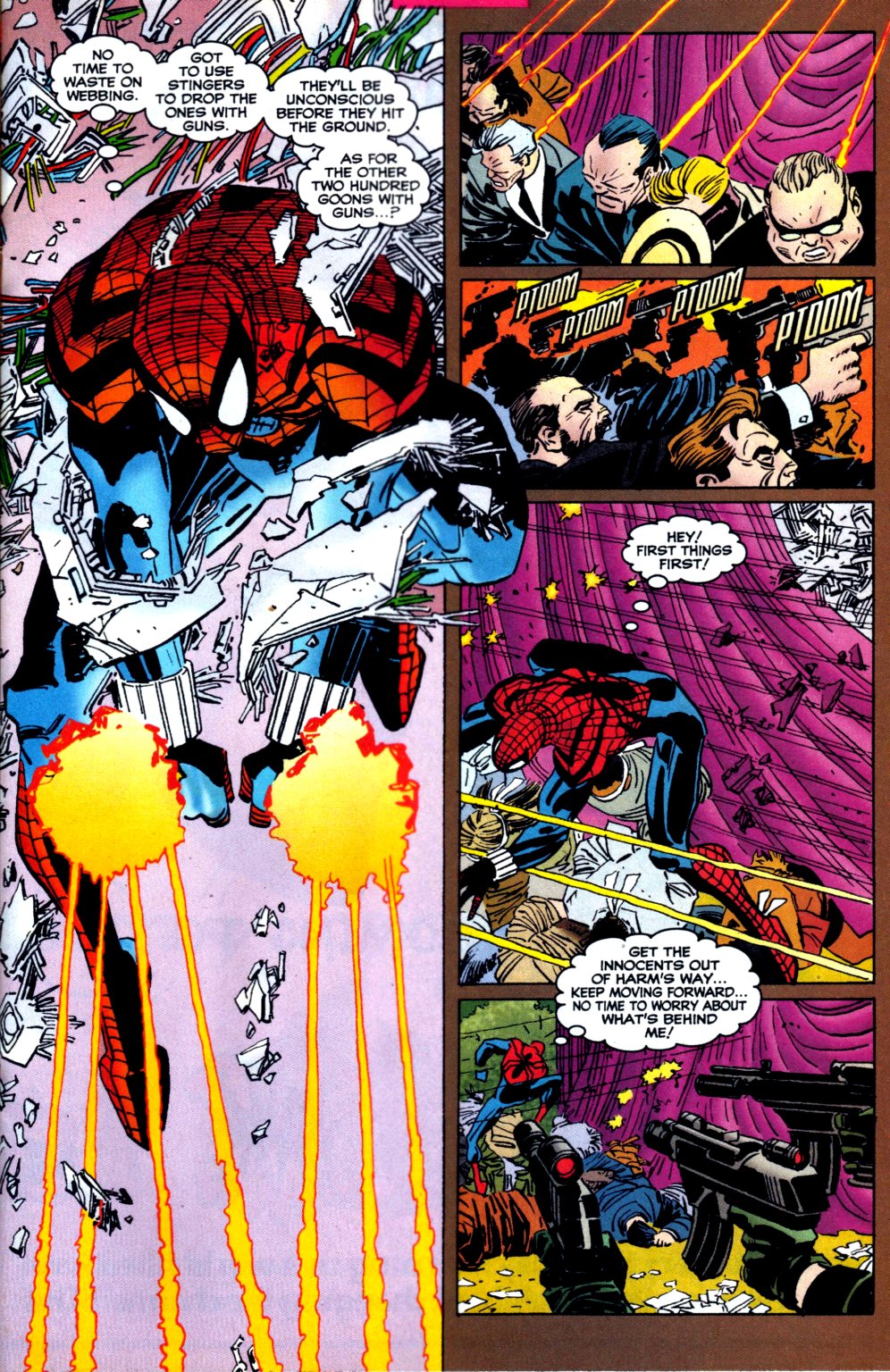 Read online Spider-Man (1990) comic -  Issue #74 - Last Of The Heroes - 14