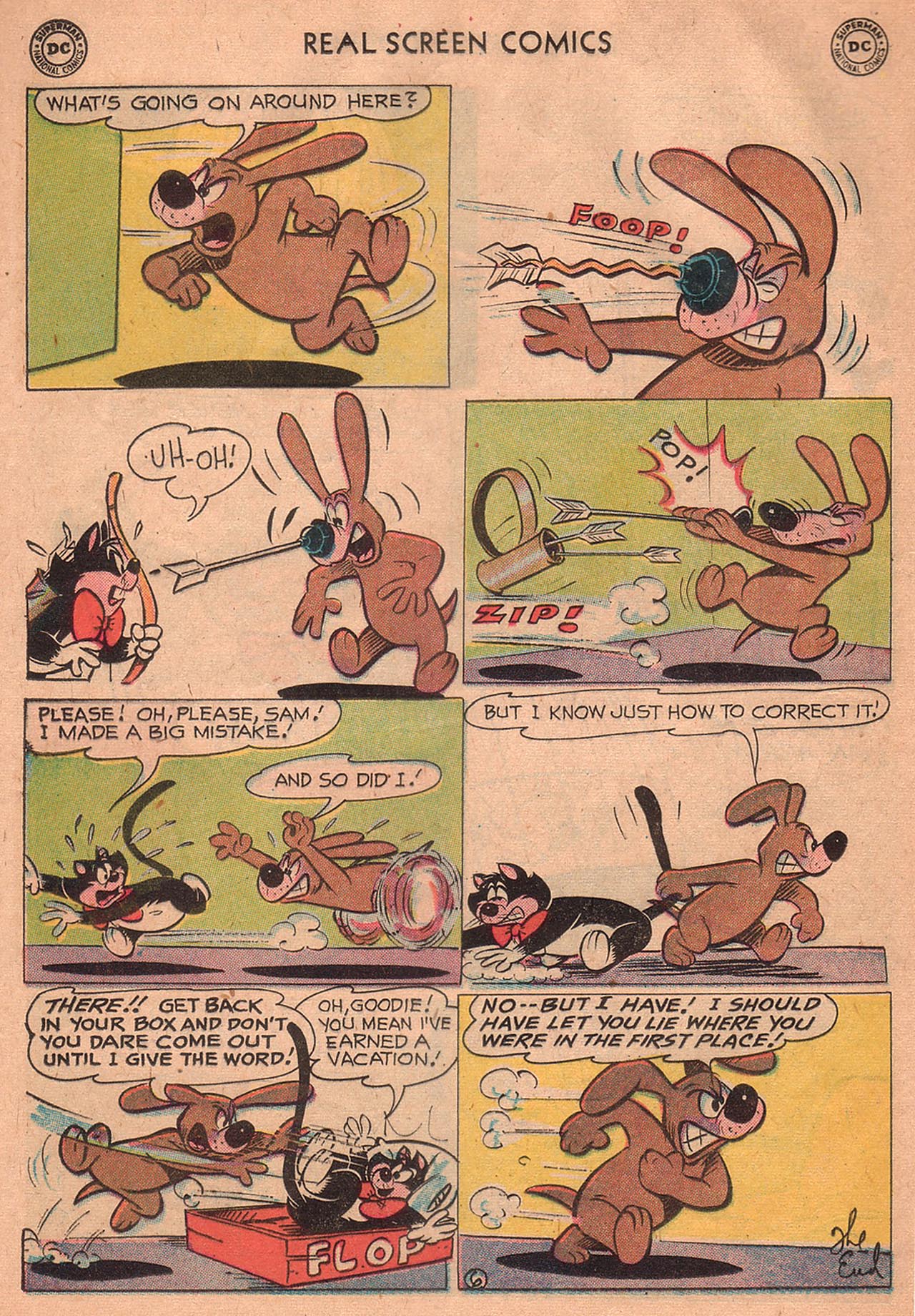 Read online Real Screen Comics comic -  Issue #124 - 24