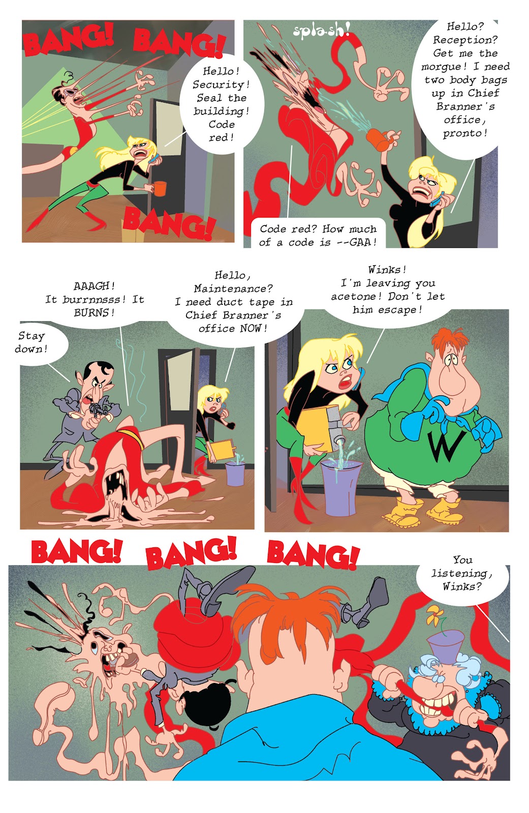 Plastic Man (2004) issue 3 - Page 4