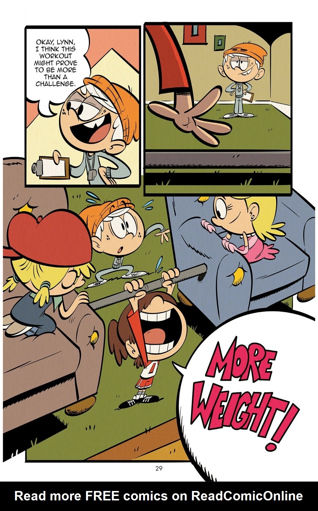 Read online The Loud House comic -  Issue #10 - 30
