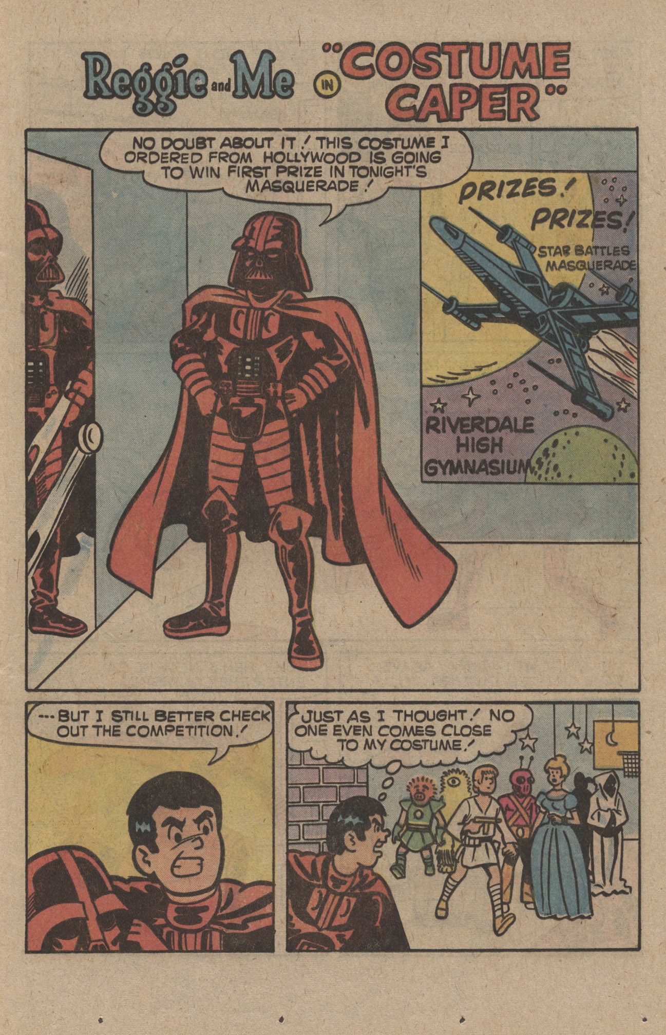 Read online Reggie and Me (1966) comic -  Issue #104 - 13