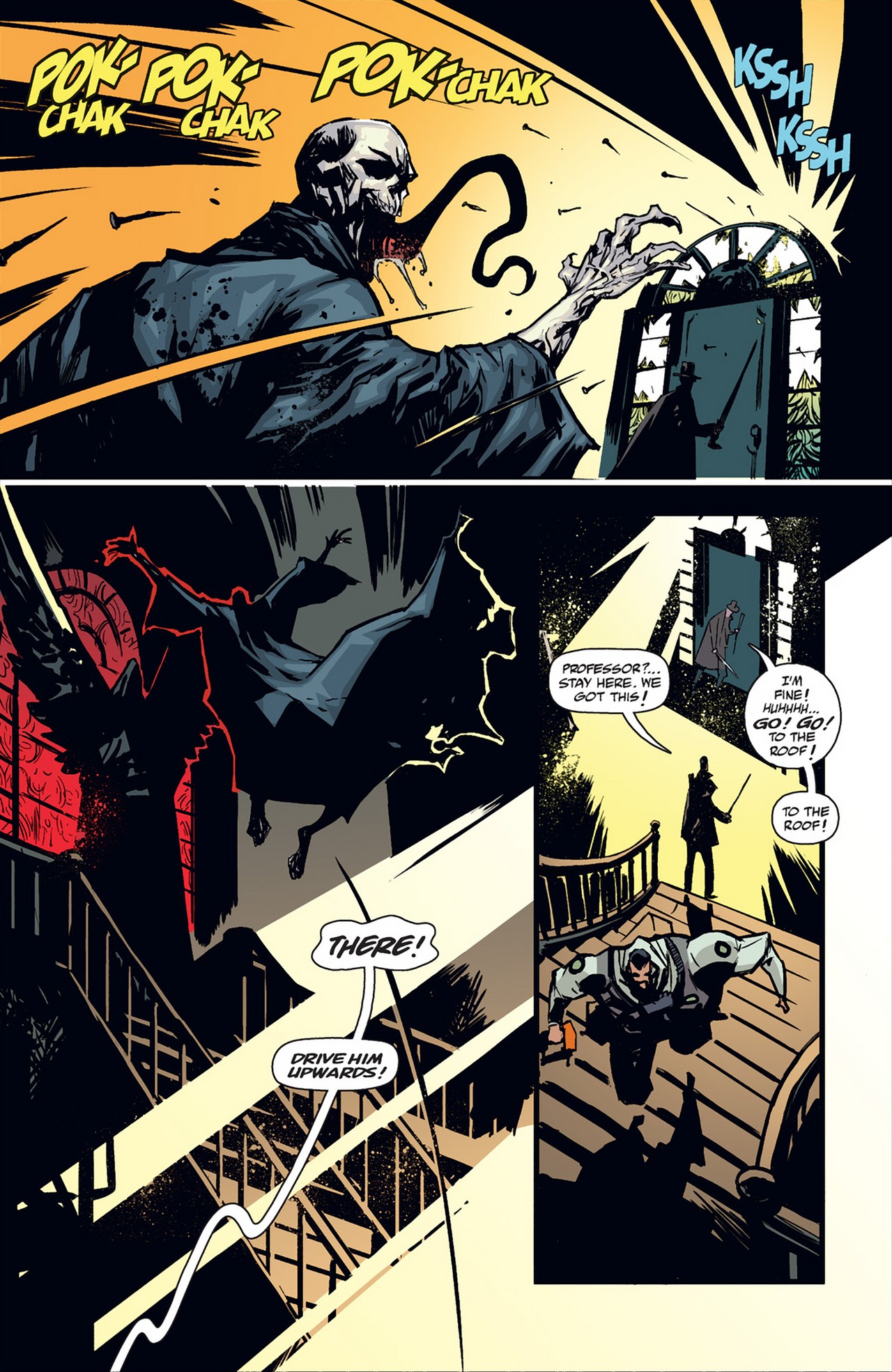 Read online The Strain comic -  Issue #11 - 15