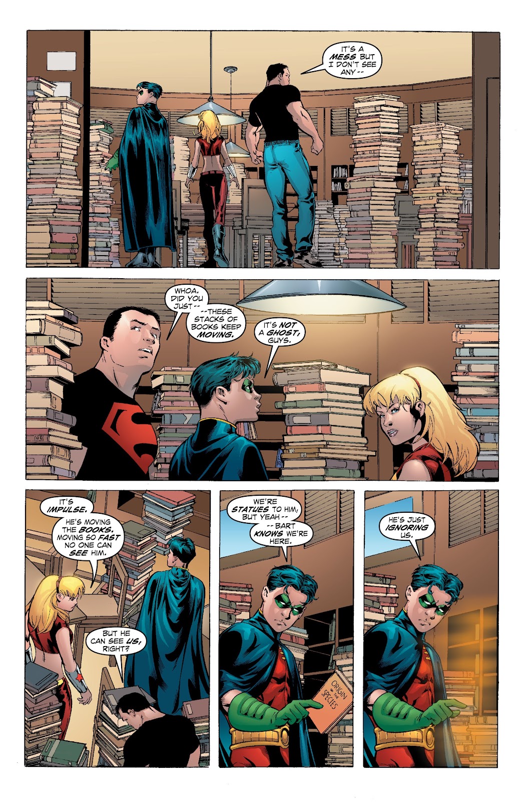 Teen Titans (2003) issue 4 - Page 12