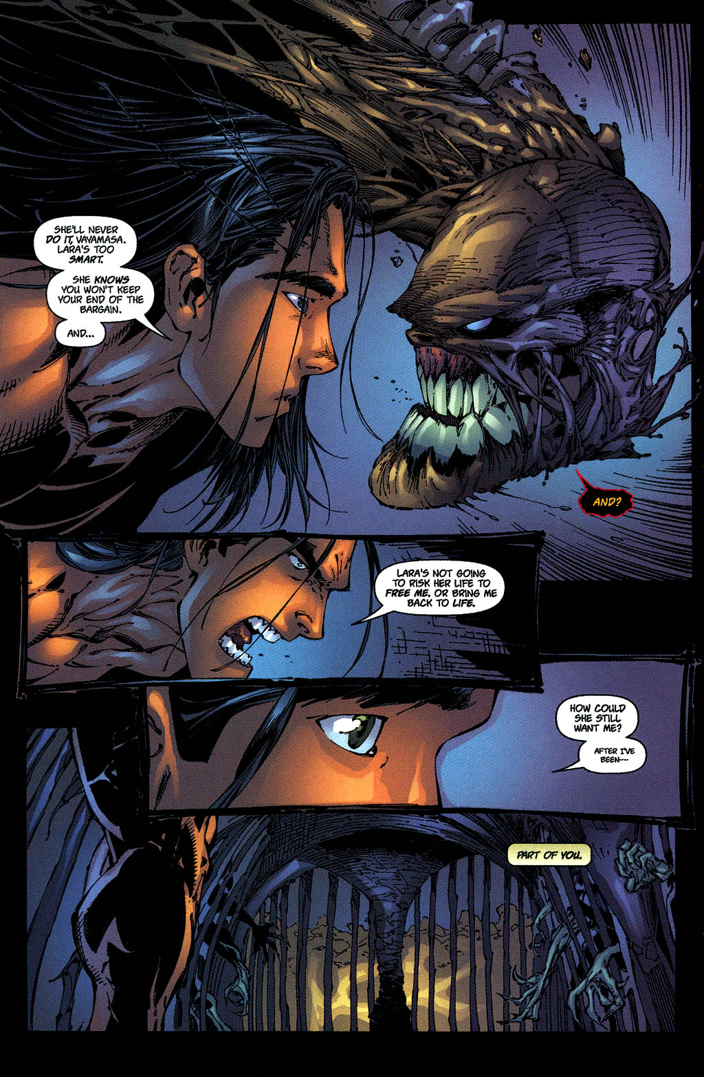 Read online Tomb Raider: The Series comic -  Issue #30 - 10