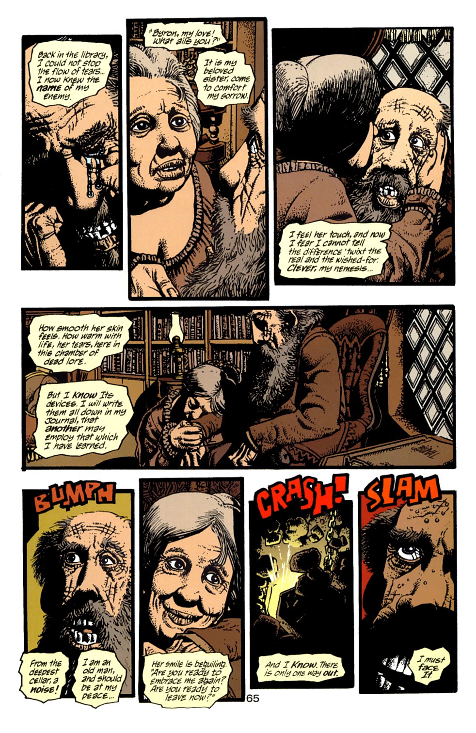 Read online The House on the Borderland comic -  Issue # TPB - 74