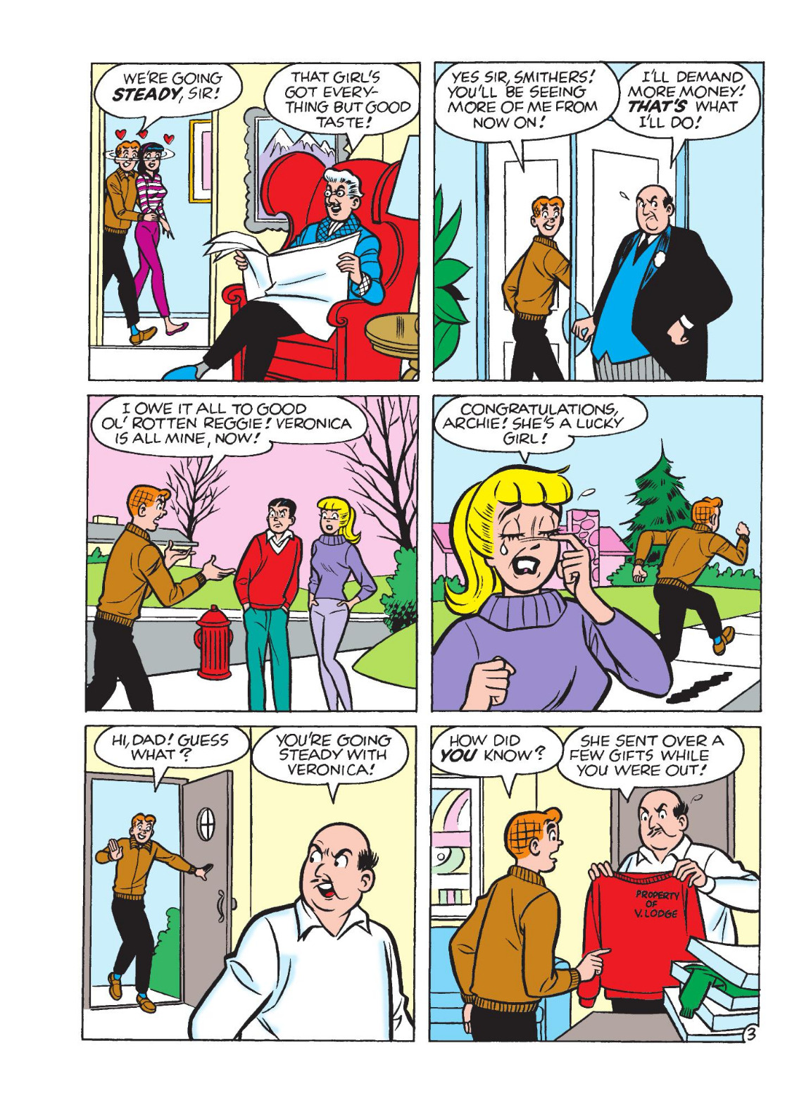 World of Archie Double Digest issue 124 - Page 68