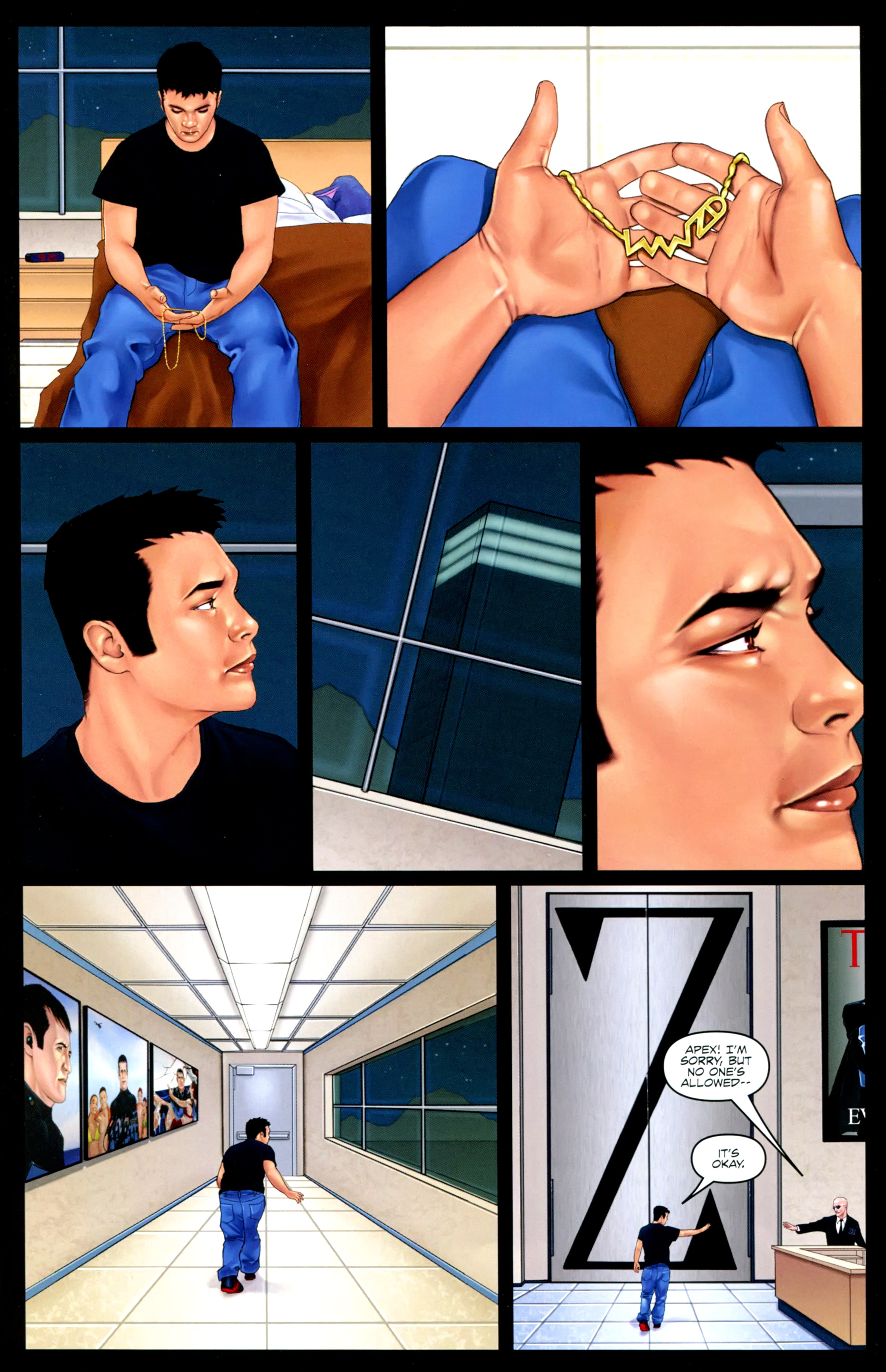 Read online Hero Worship comic -  Issue #4 - 11