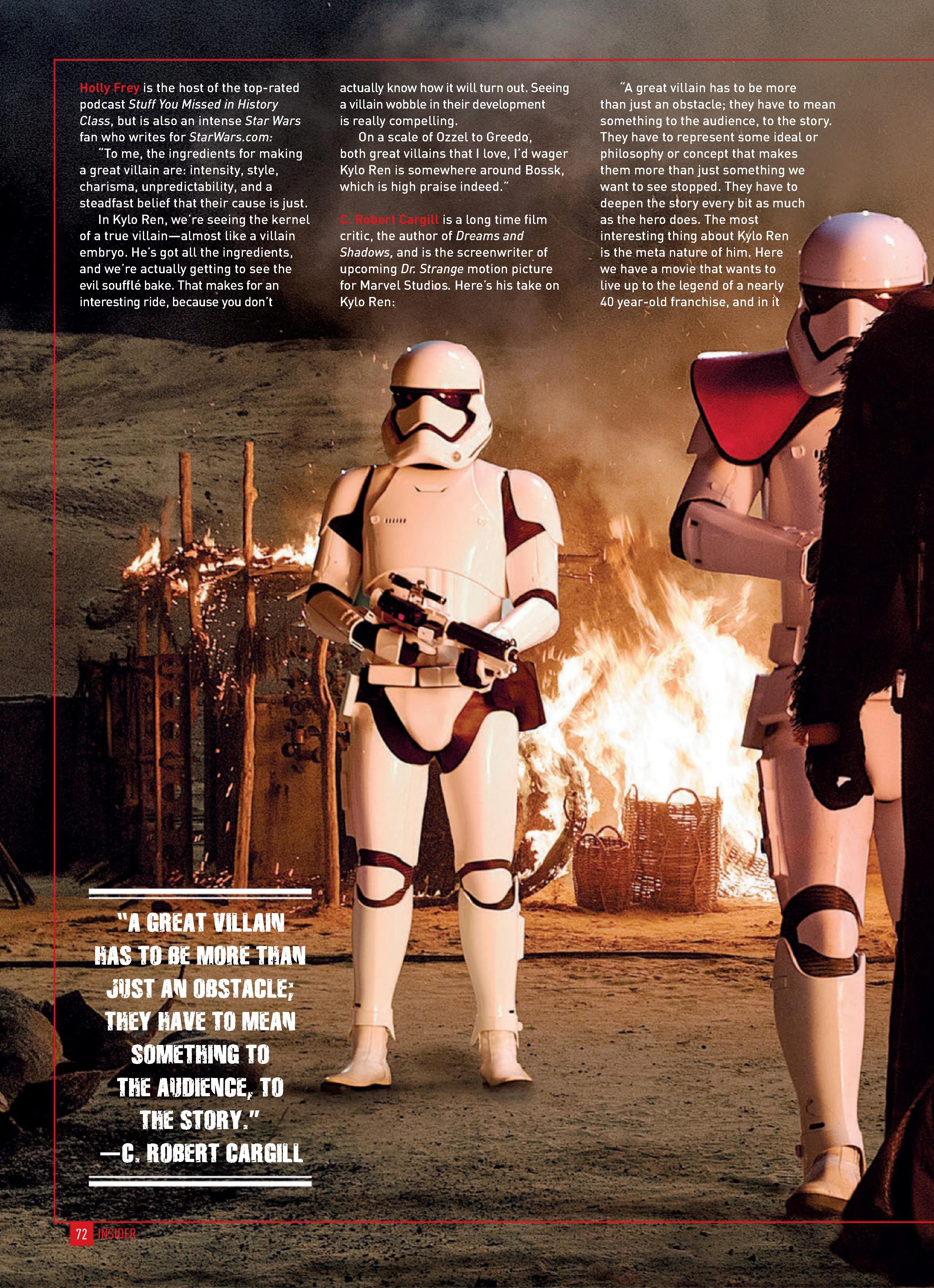 Read online Star Wars Insider 2020 Special Edition comic -  Issue # TPB - 72
