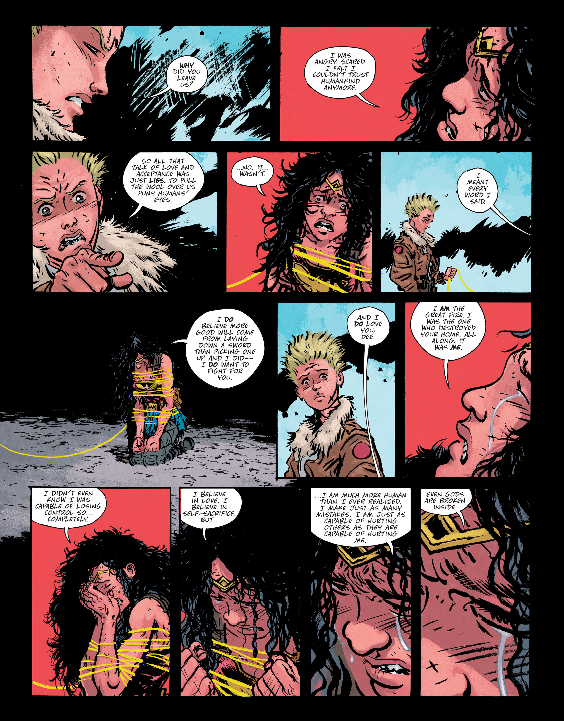 Read online Wonder Woman: Dead Earth comic -  Issue #3 - 38