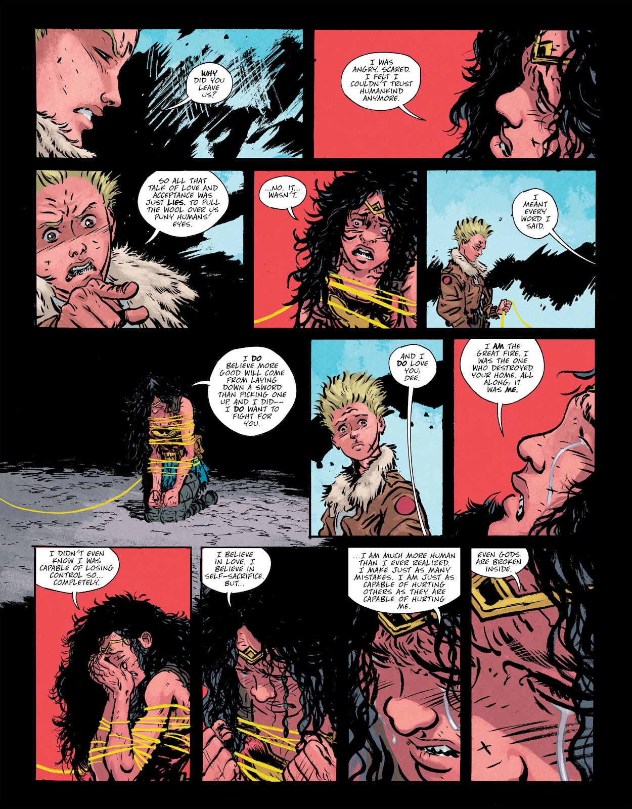 Wonder Woman: Dead Earth issue 3 - Page 38