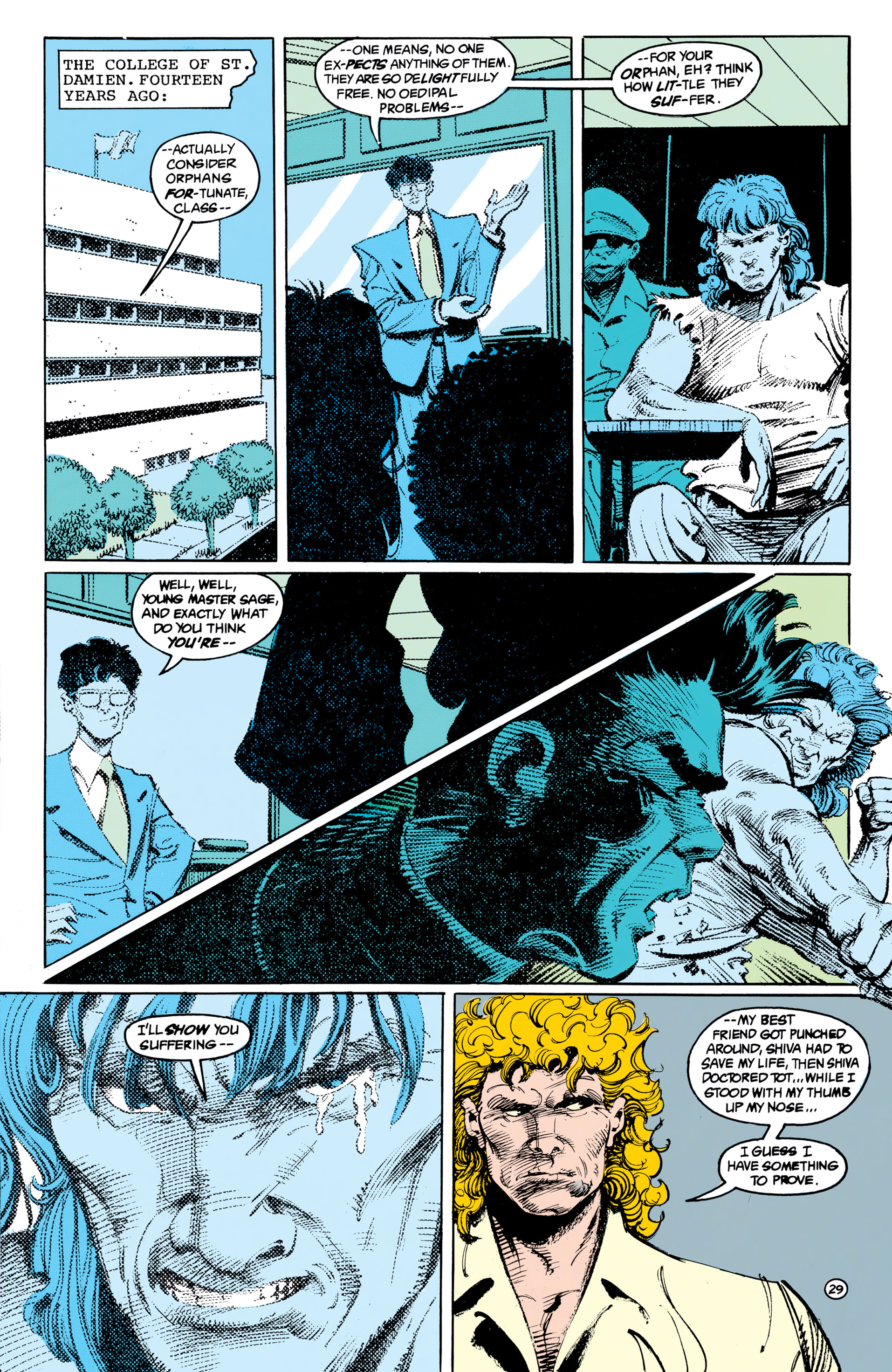 Read online The Question (1987) comic -  Issue # _Annual 1 - 30
