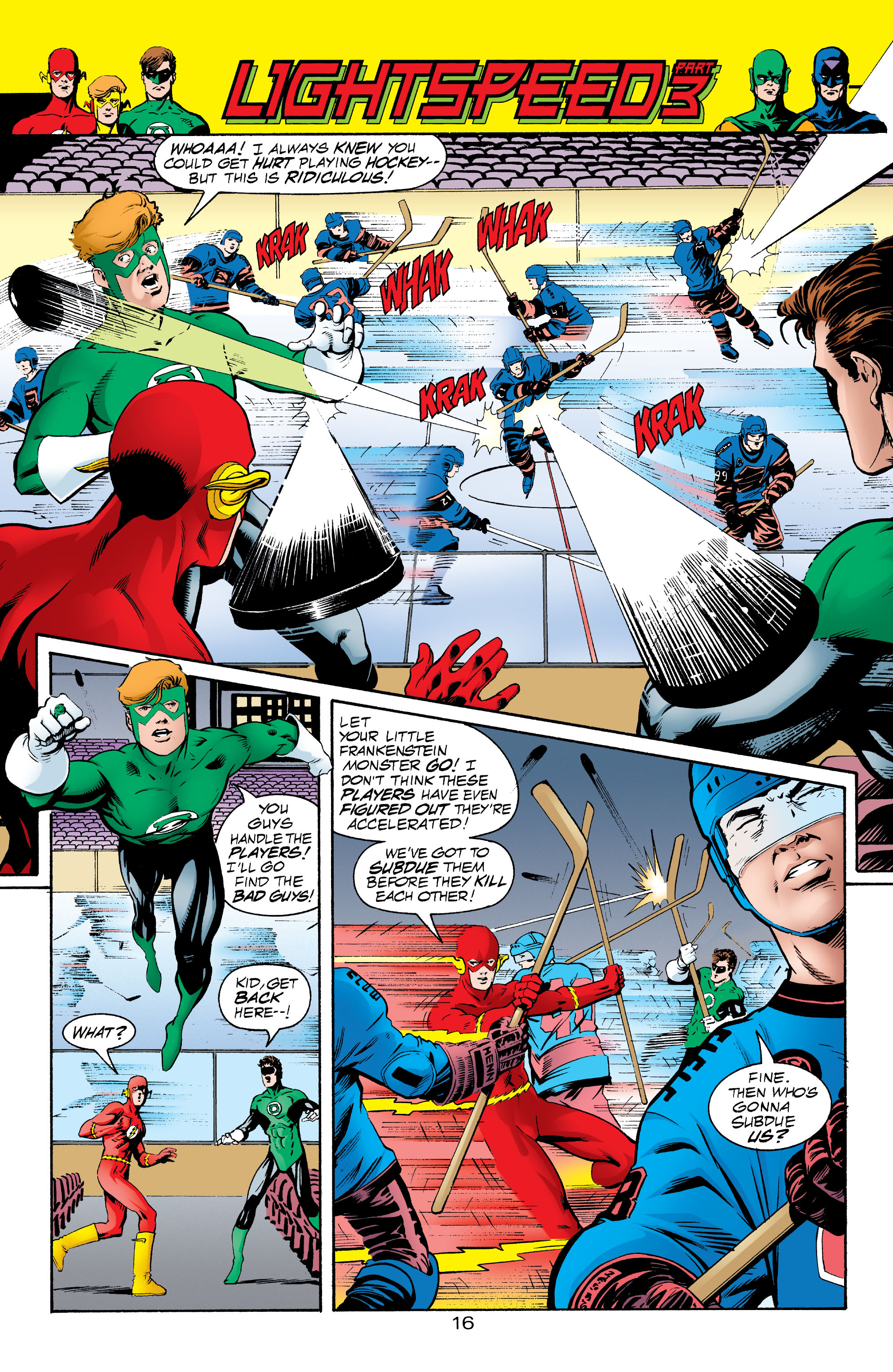 Read online Flash & Green Lantern: The Brave and the Bold comic -  Issue #2 - 17