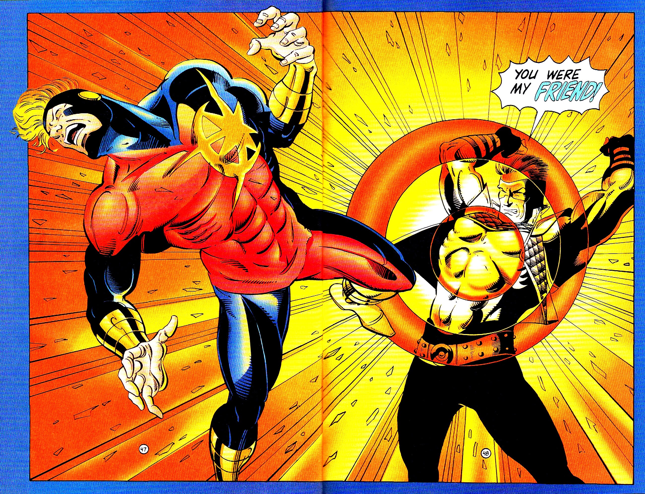 Read online The Strangers: The Pilgrim Conundrum Saga comic -  Issue # Full - 55