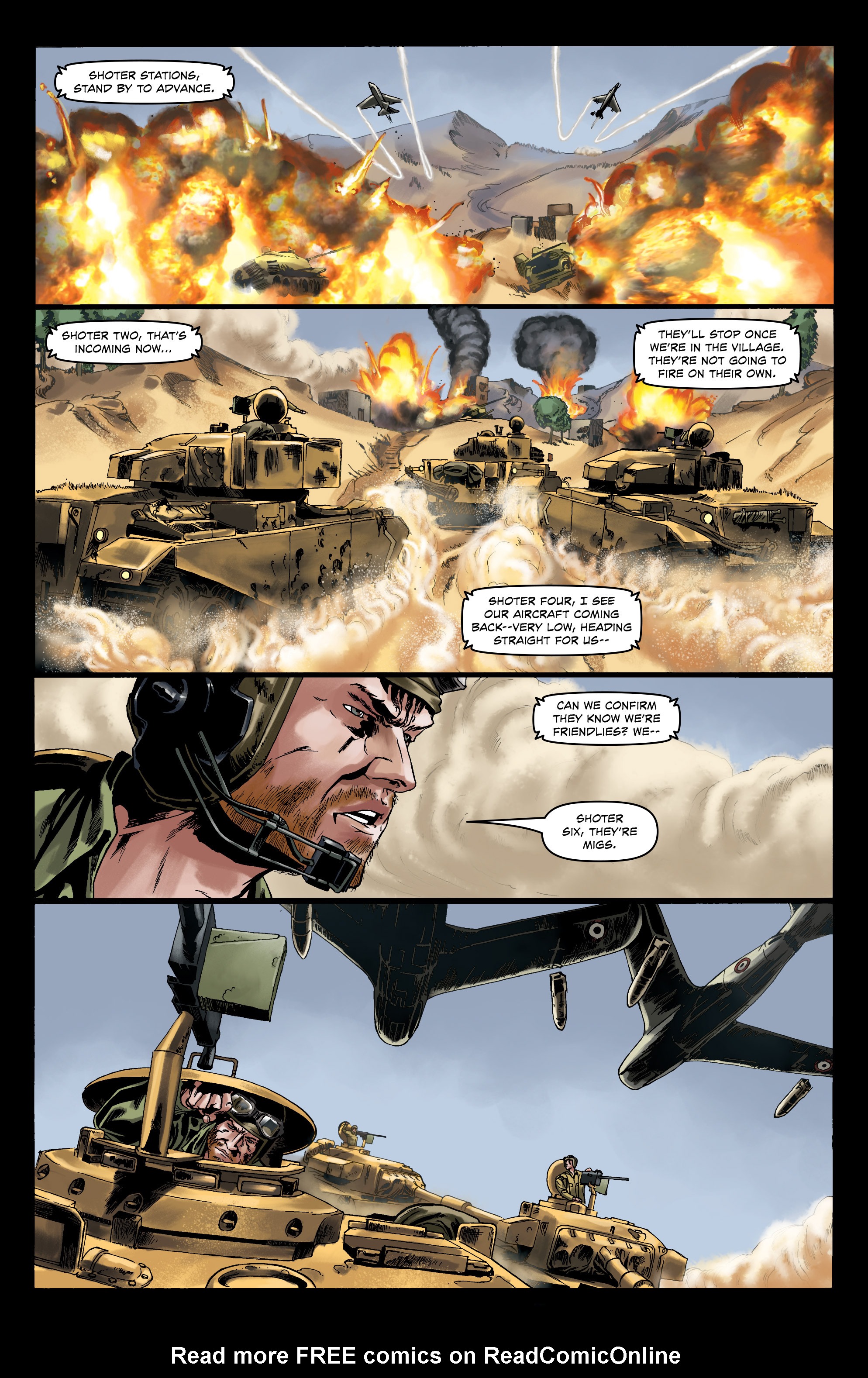 Read online War Stories comic -  Issue #6 - 11
