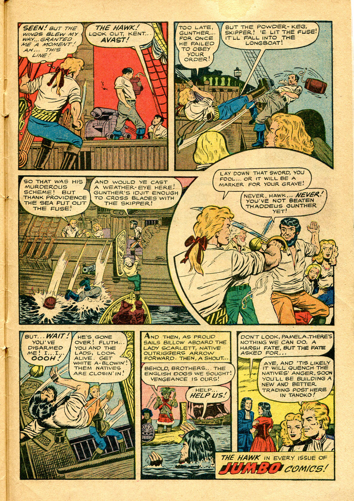 Read online Jumbo Comics comic -  Issue #135 - 49