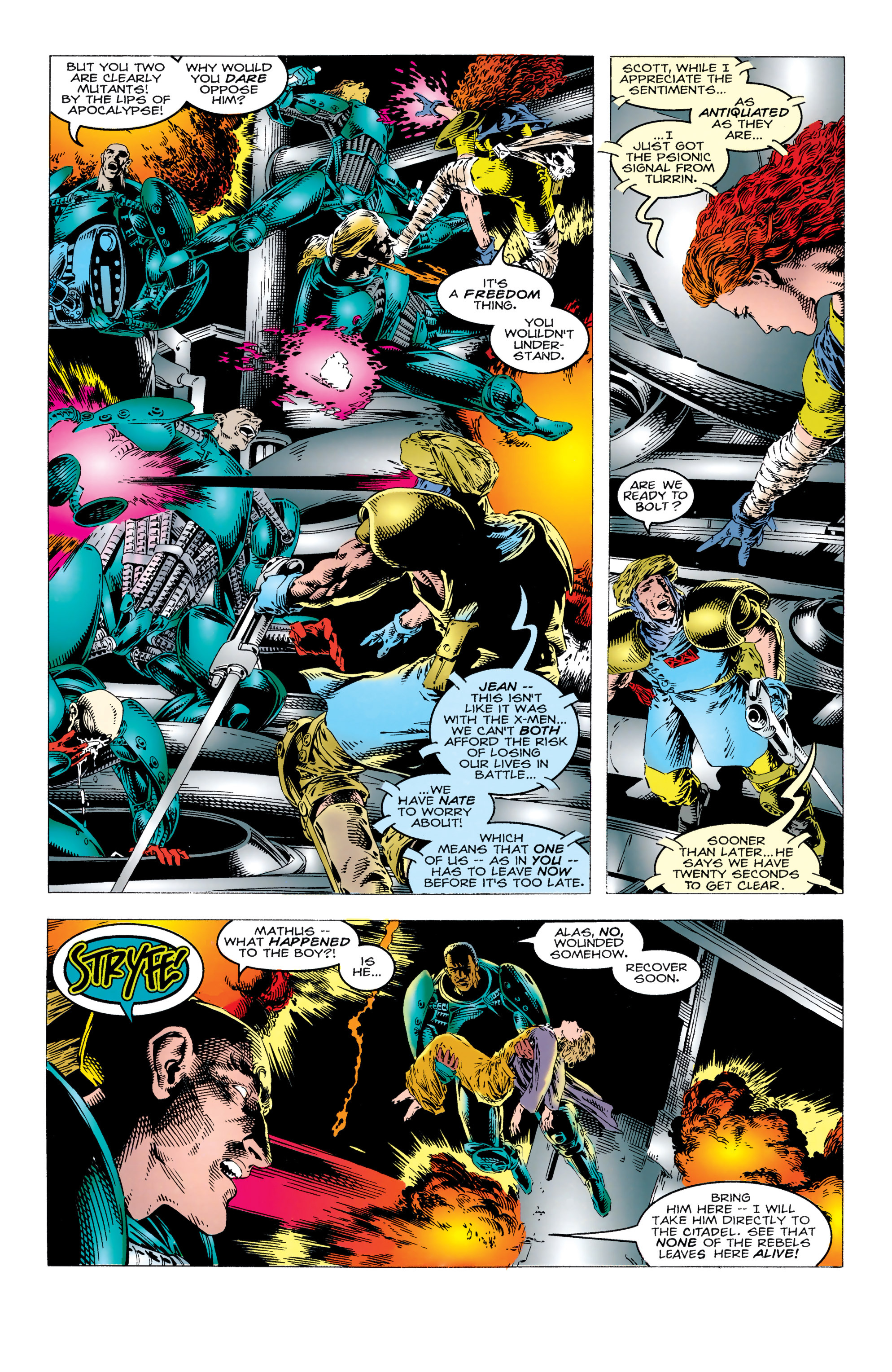 Read online X-Men: The Adventures of Cyclops and Phoenix comic -  Issue # TPB - 67