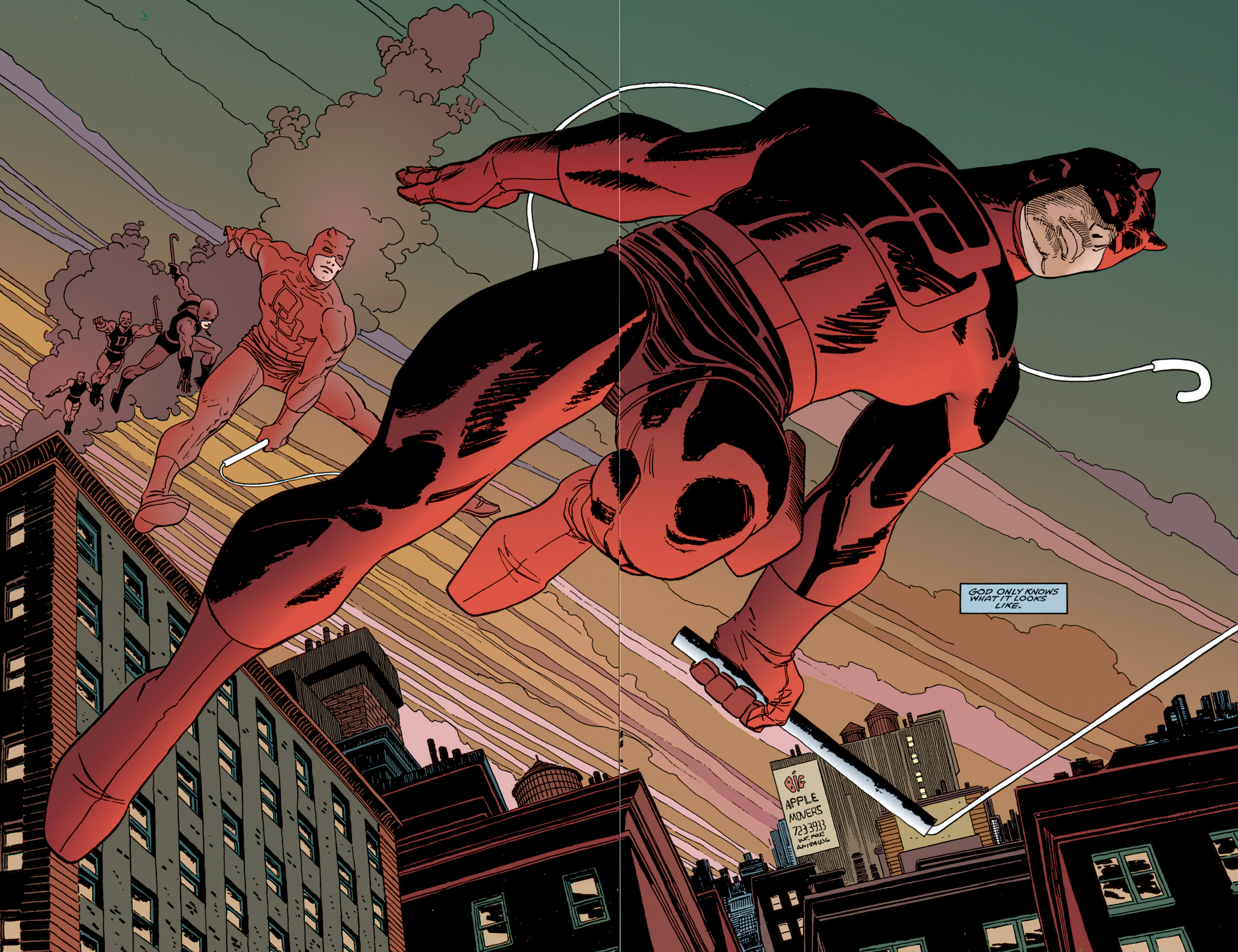 Read online Daredevil: The Man Without Fear comic -  Issue #5 - 24