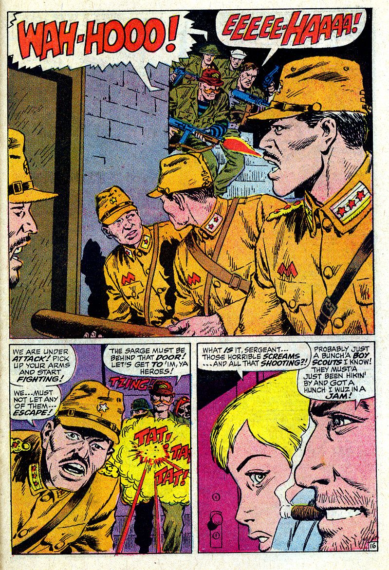 Read online Sgt. Fury comic -  Issue #64 - 23