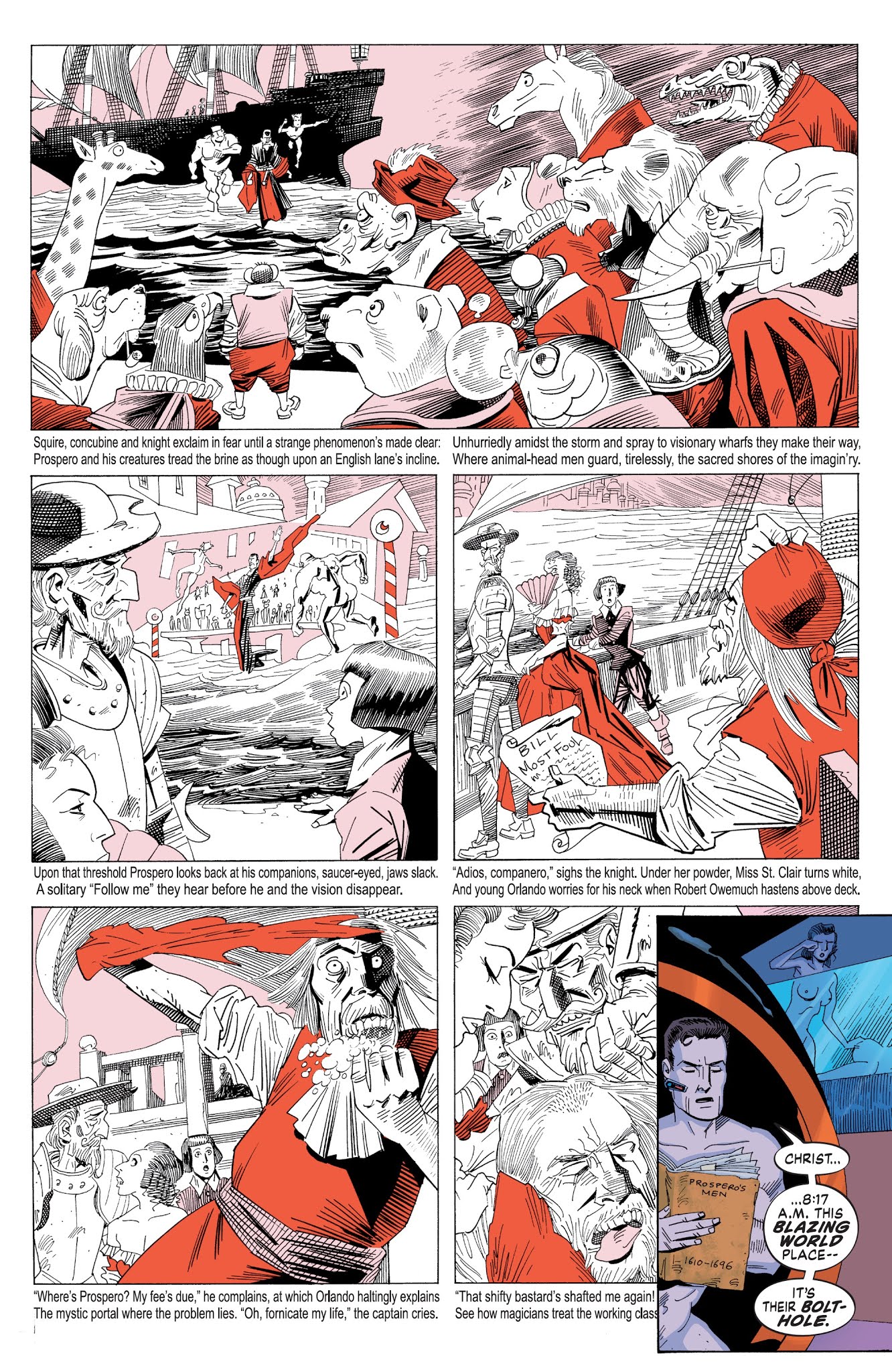 Read online The League of Extraordinary Gentlemen Volume 4: The Tempest comic -  Issue #2 - 12