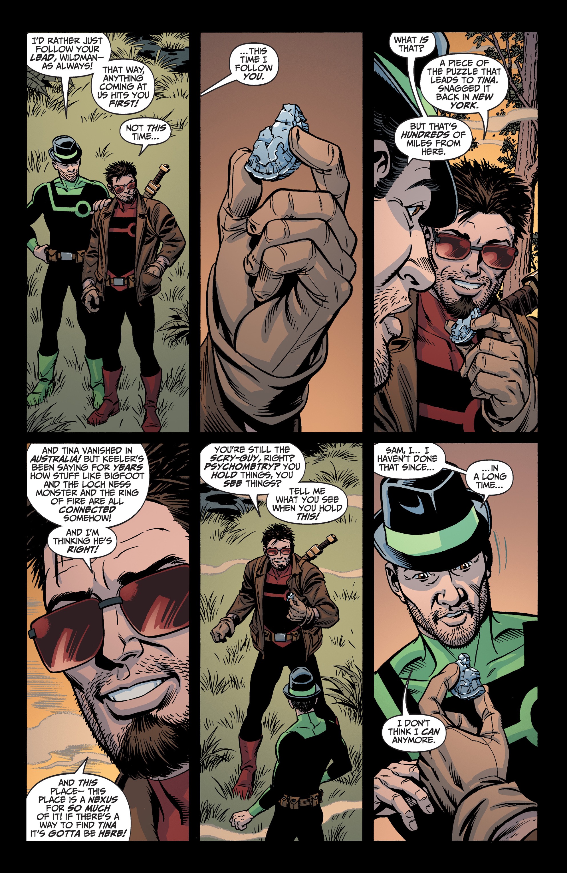 Read online Section Zero (2019) comic -  Issue # _TPB (Part 2) - 45