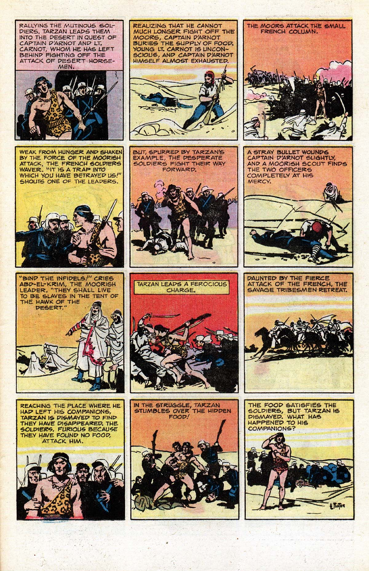 Read online Tarzan Family comic -  Issue #63 - 40
