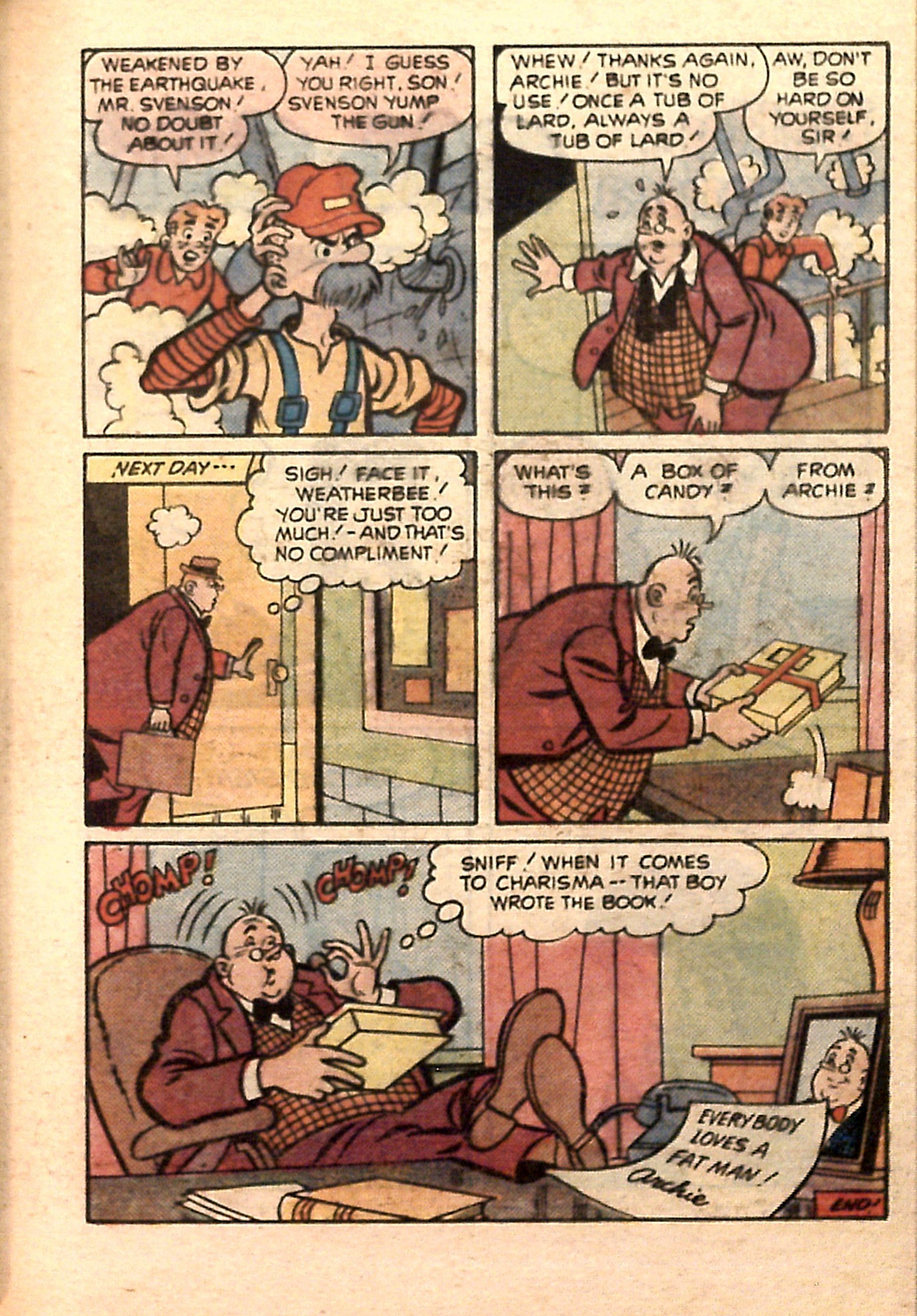 Read online Archie...Archie Andrews, Where Are You? Digest Magazine comic -  Issue #20 - 85
