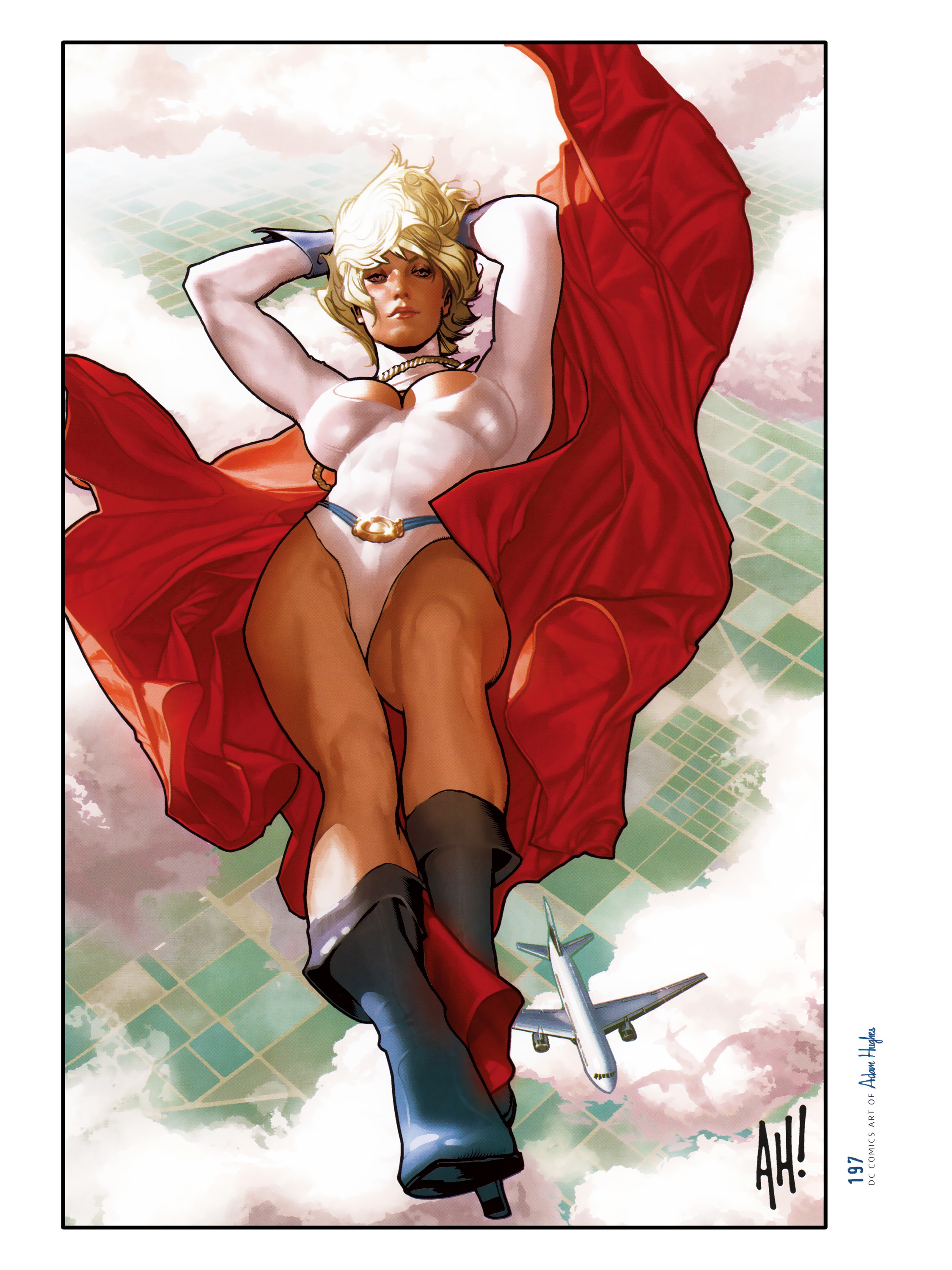 Read online Cover Run: The DC Comics Art of Adam Hughes comic -  Issue # TPB (Part 2) - 99