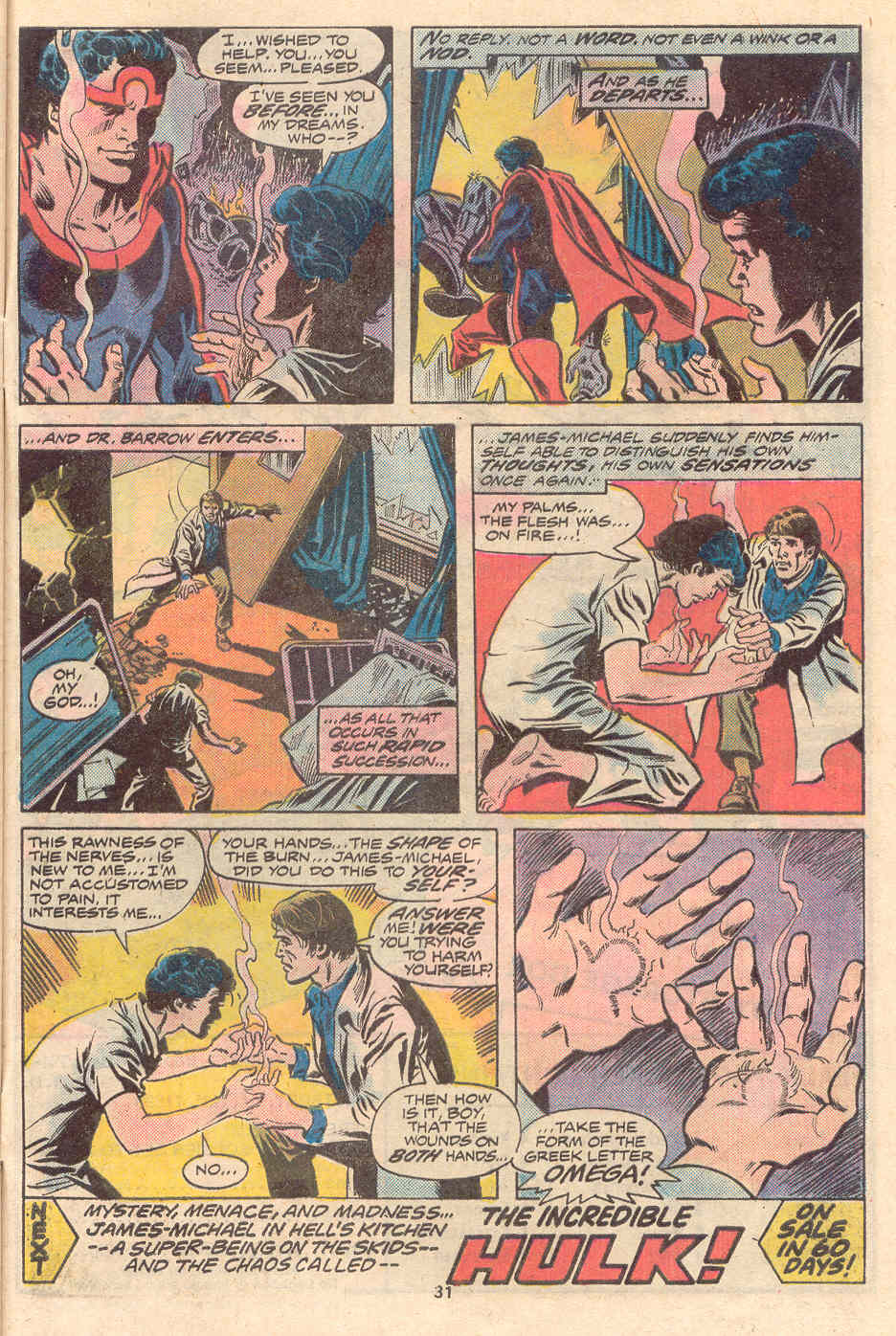 Read online Omega the Unknown comic -  Issue #1 - 21