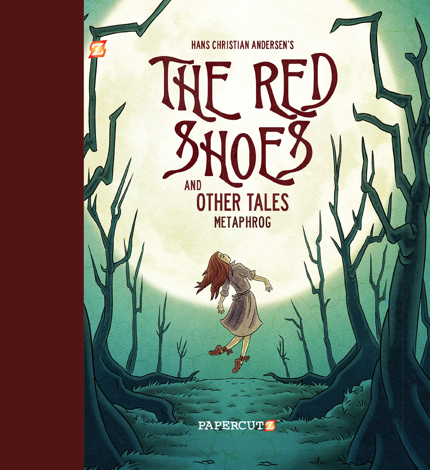 Read online The Red Shoes and Other Tales comic -  Issue # Full - 1