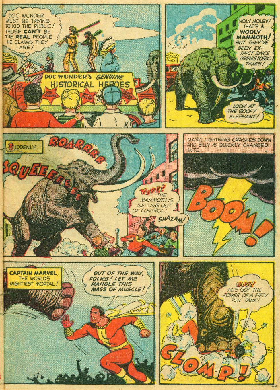 Read online Captain Marvel Adventures comic -  Issue #124 - 29