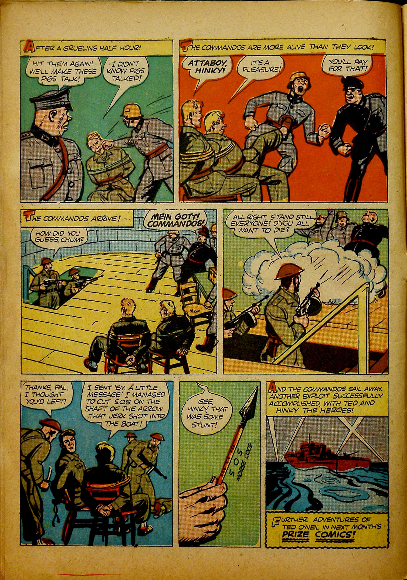 Read online Prize Comics comic -  Issue #33 - 22